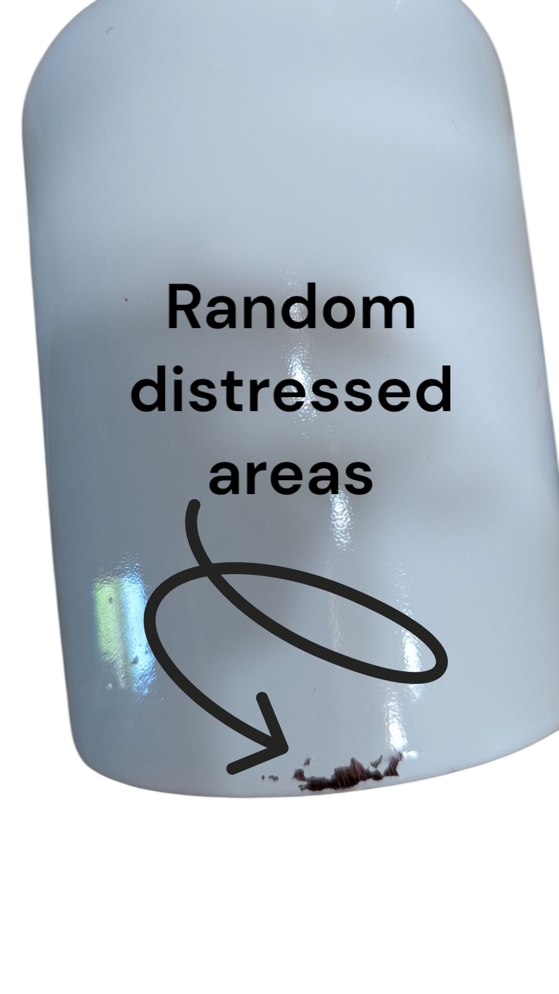 Vintage Truck with a Welcome Sign and Cute Dog Milk Jug Vase