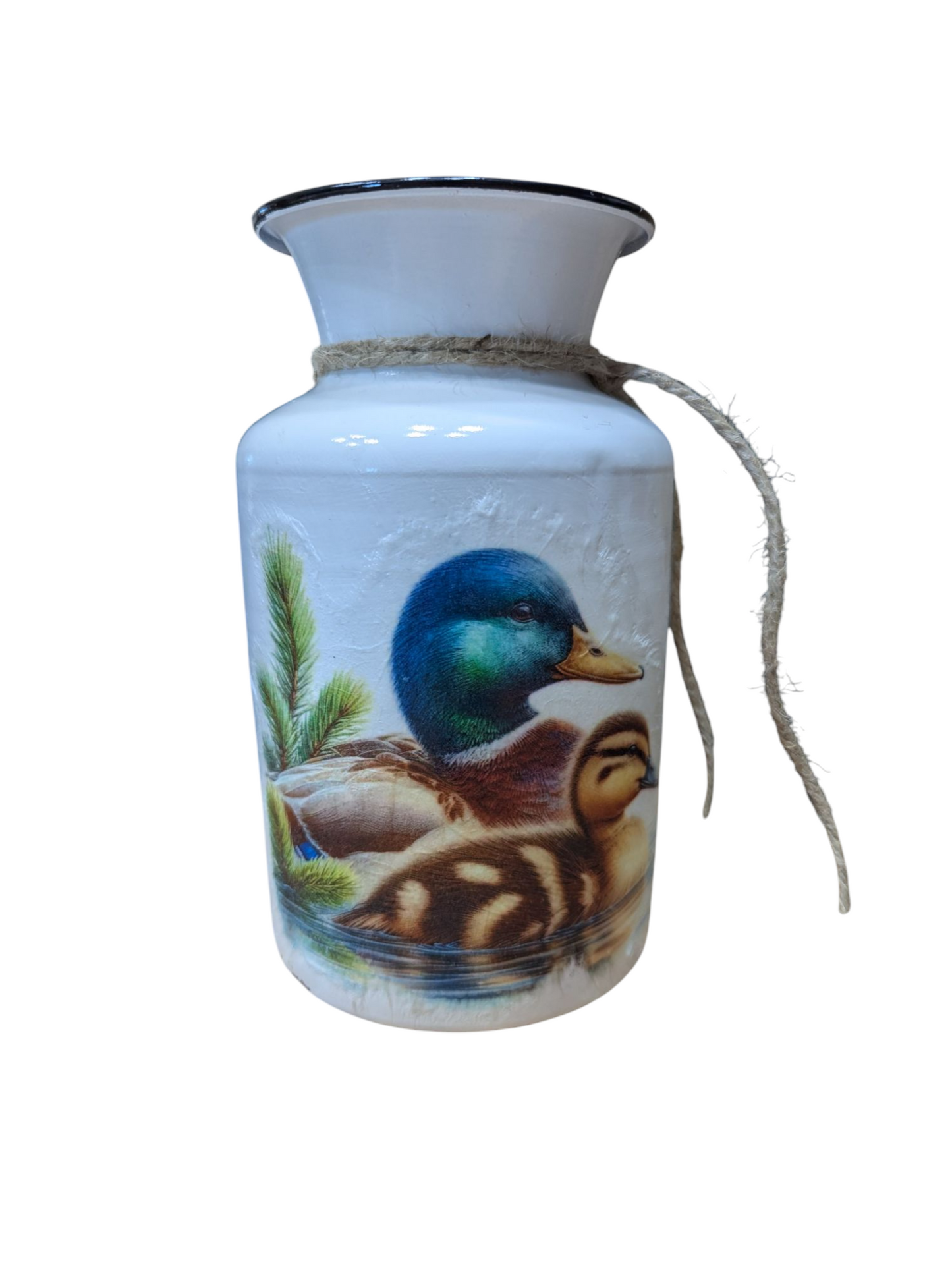 Mallard Duck Milk Jug