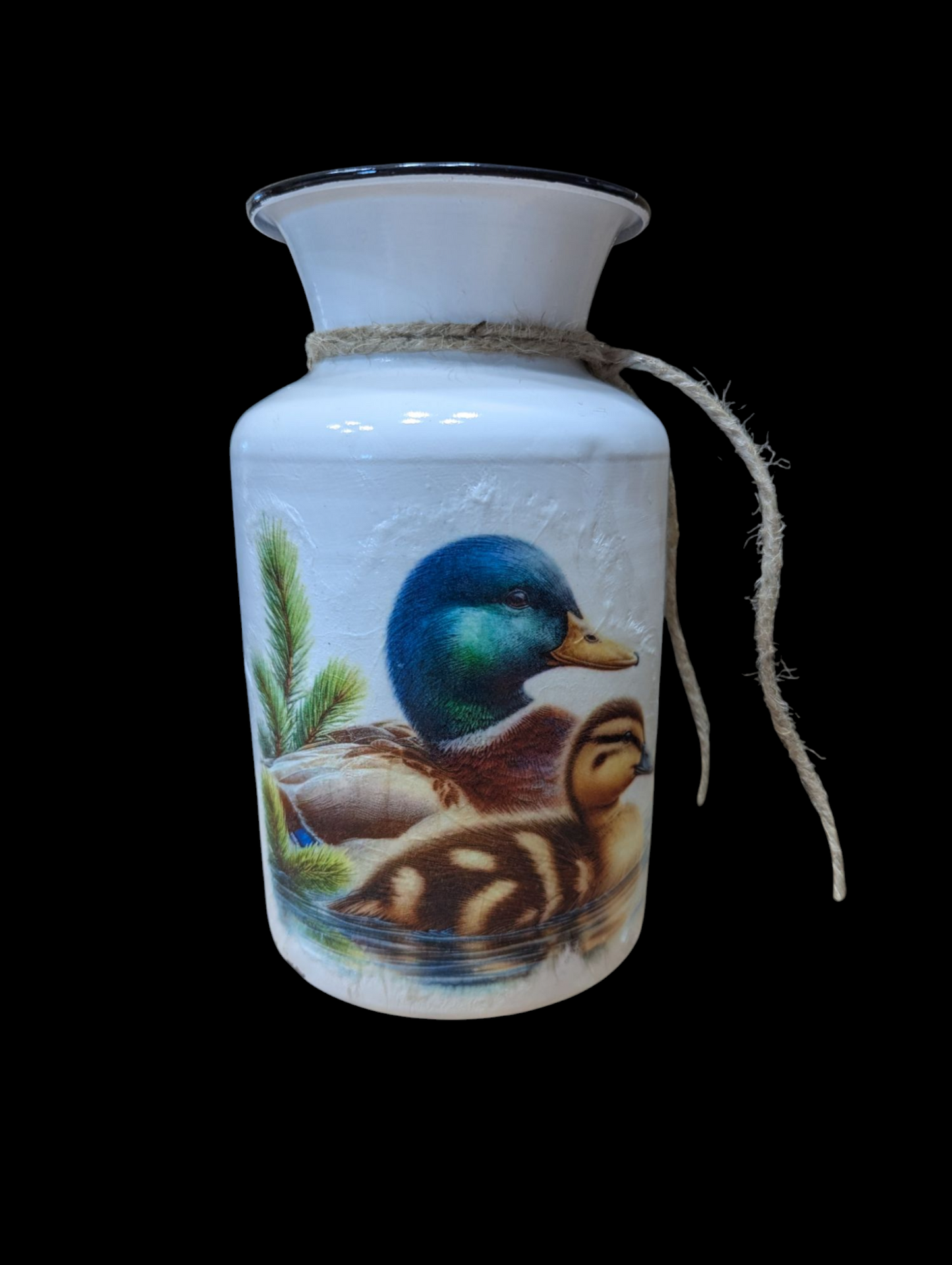 Mallard Duck Milk Jug