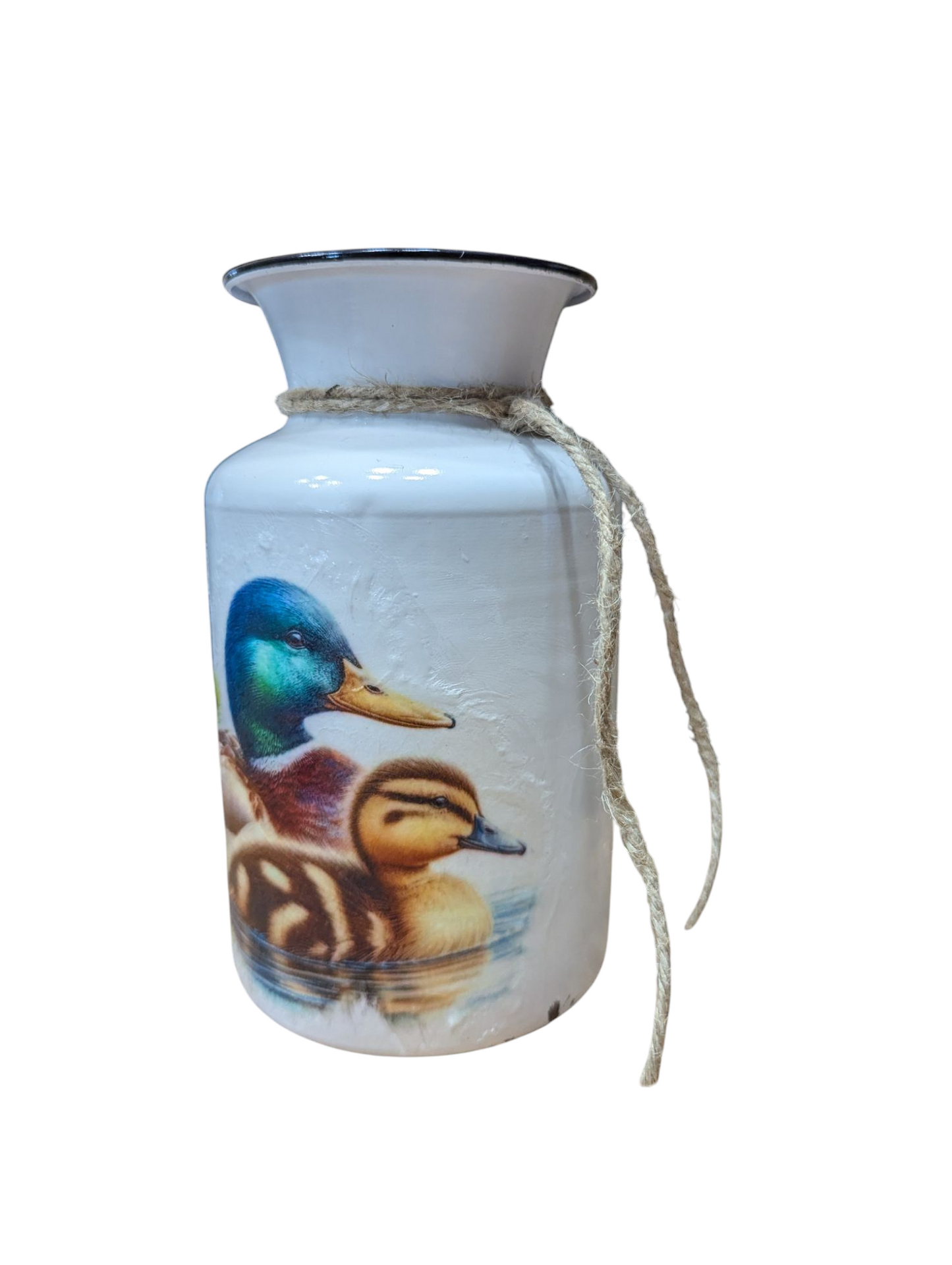 Mallard Duck Milk Jug