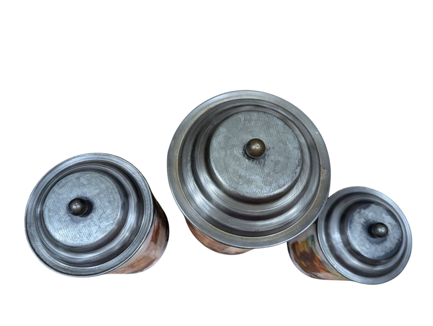 Jersey Cow Canister Set