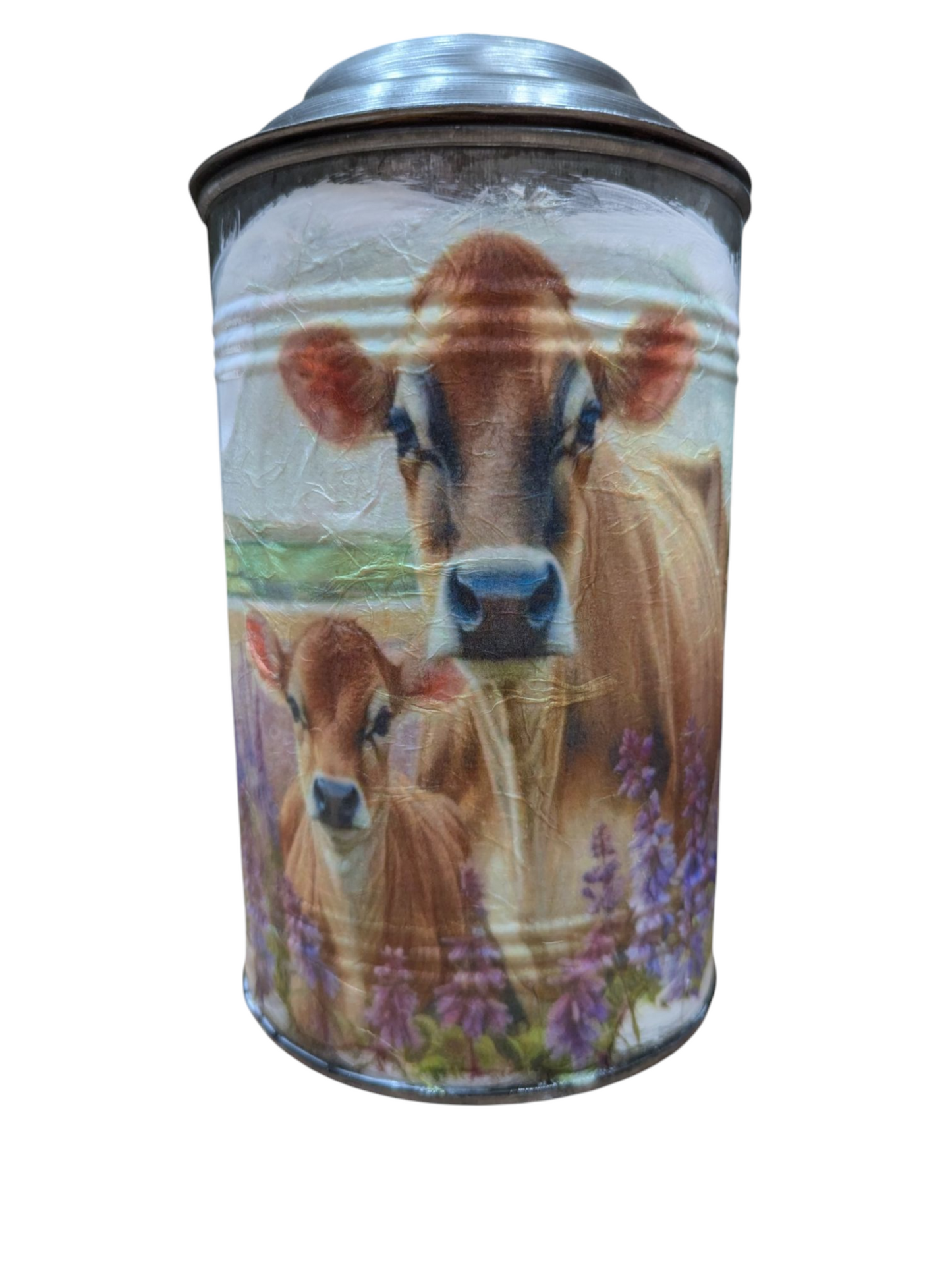 Jersey Cow Canister Set