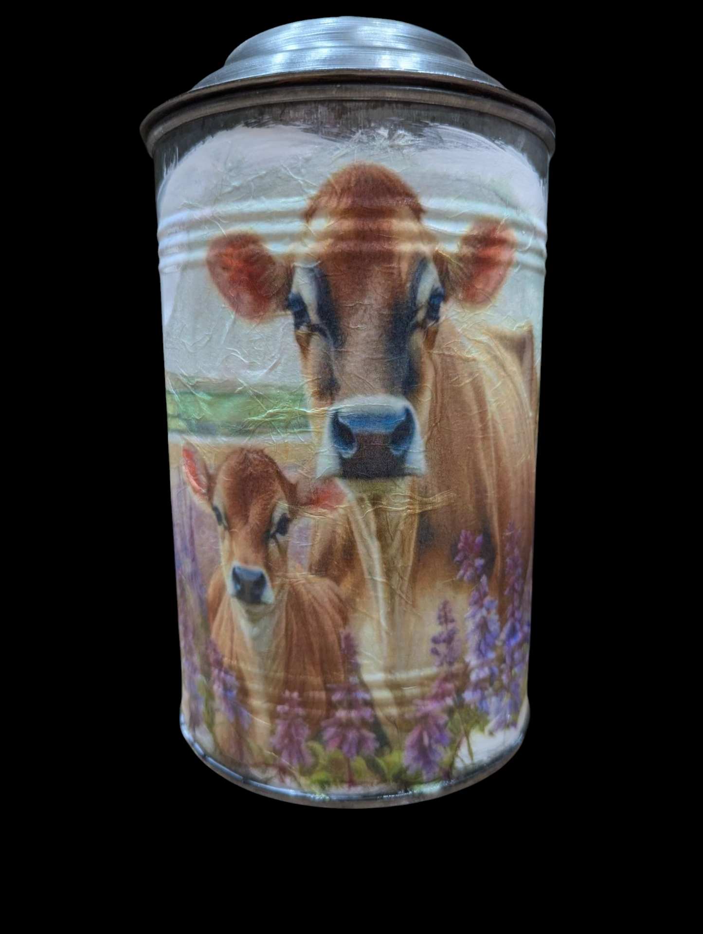 Jersey Cow Canister Set