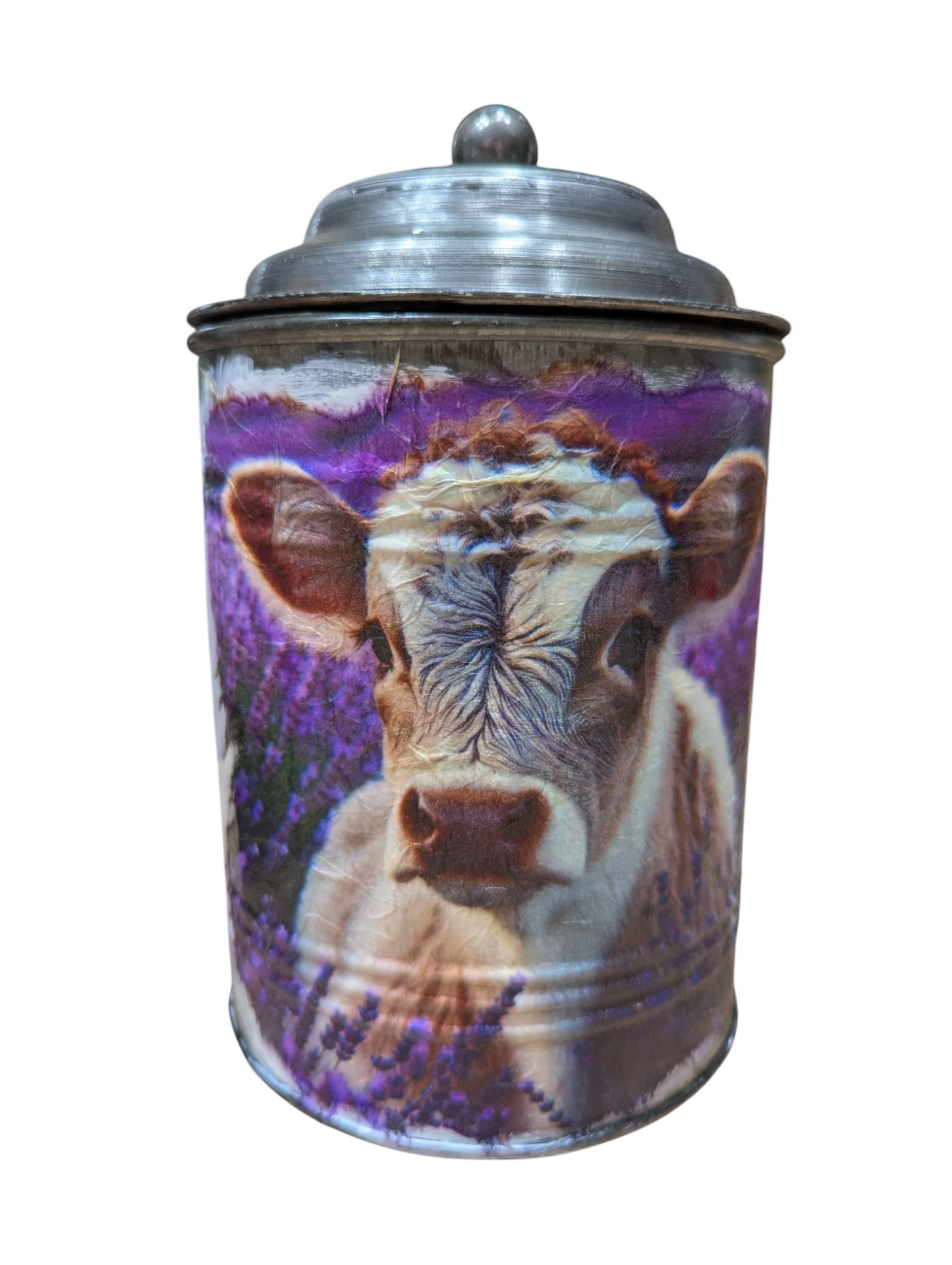 Jersey Cow Canister Set