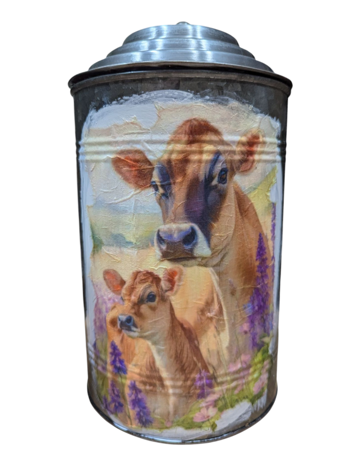 Jersey Cow Canister Set
