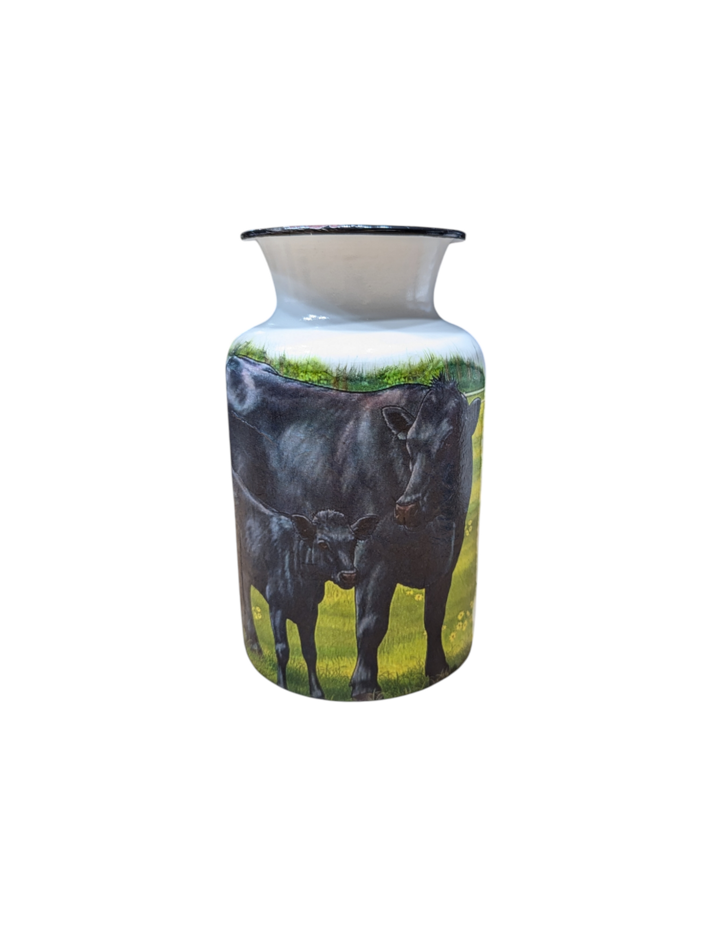 Angus Milk Jug Vase