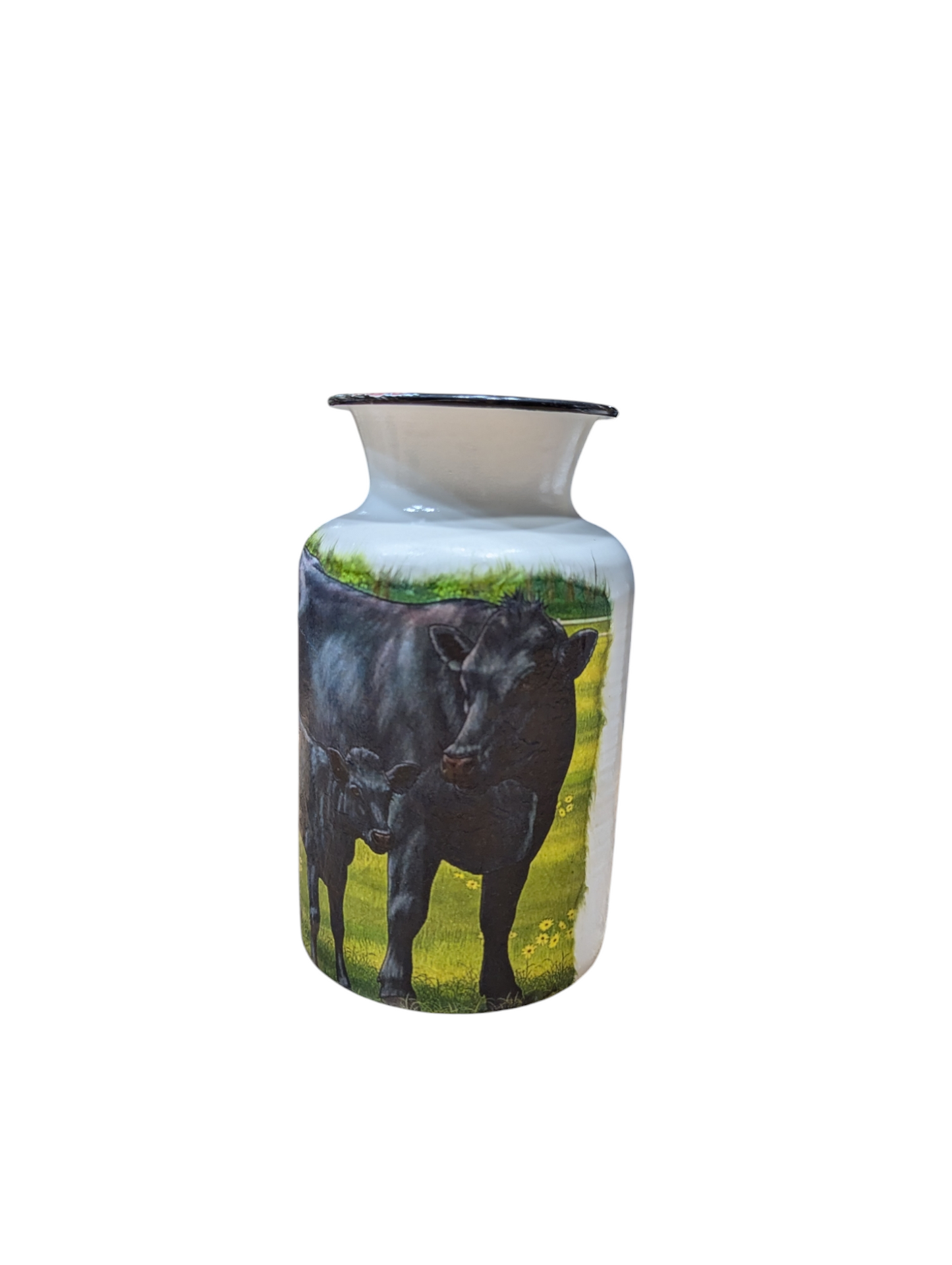Angus Milk Jug Vase