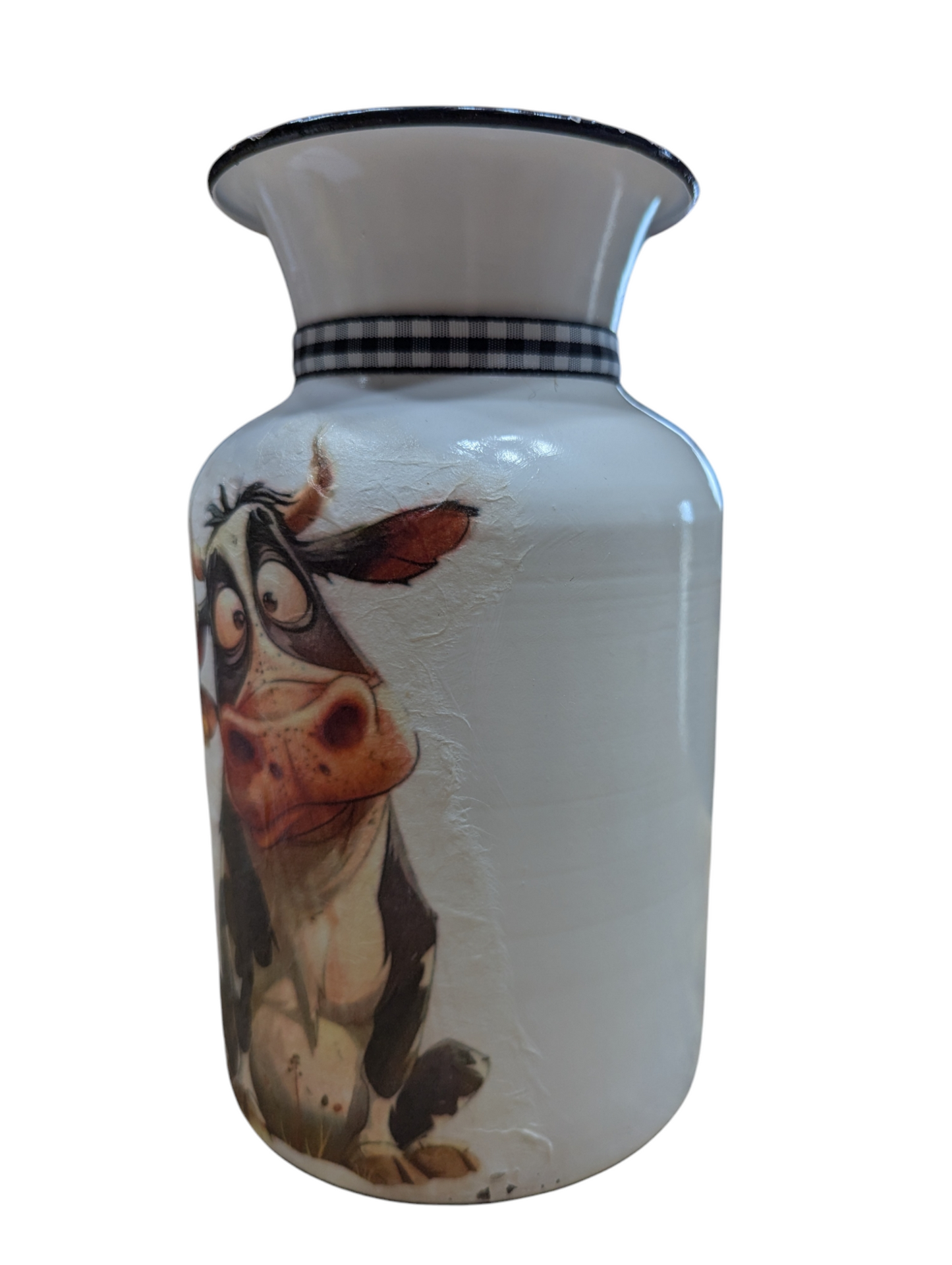 Quirky Cows Milk Jug Vase