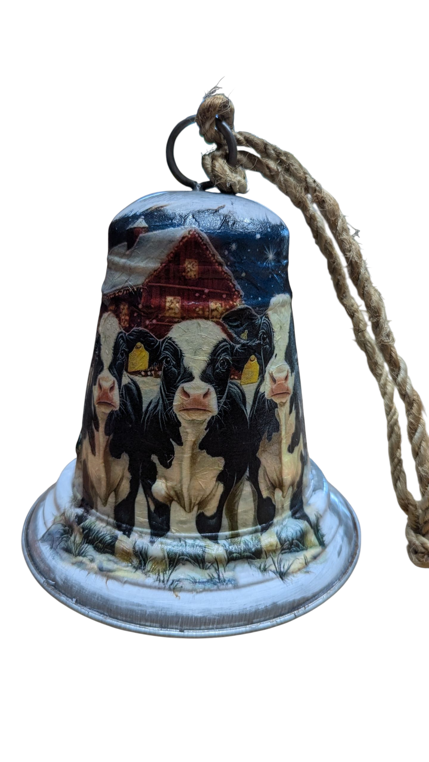 Holstein Dairy Cows Decorative Bell