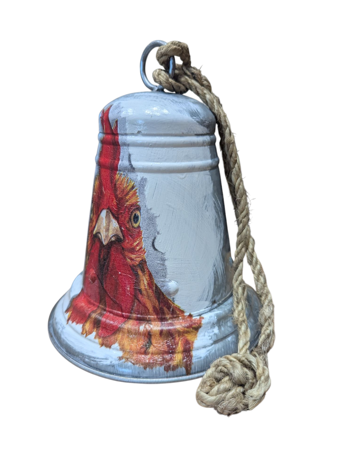 Quirky Rooster Bell