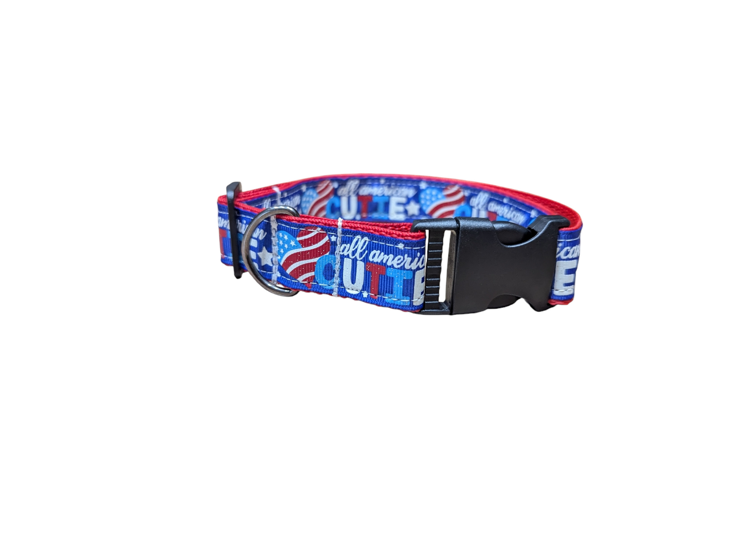 All American Cutie Dog Collar