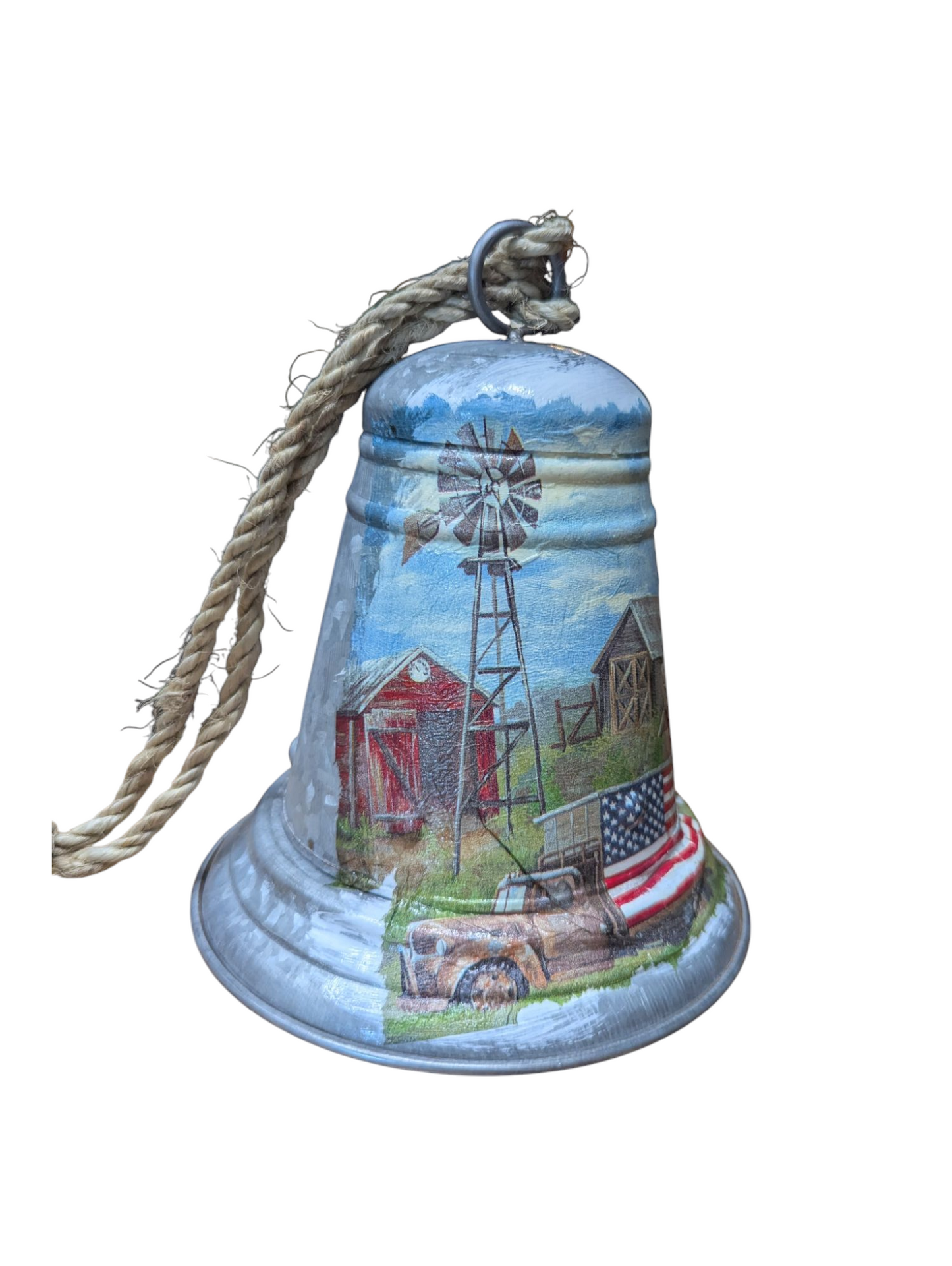 Nostalgic Old Farm Bell