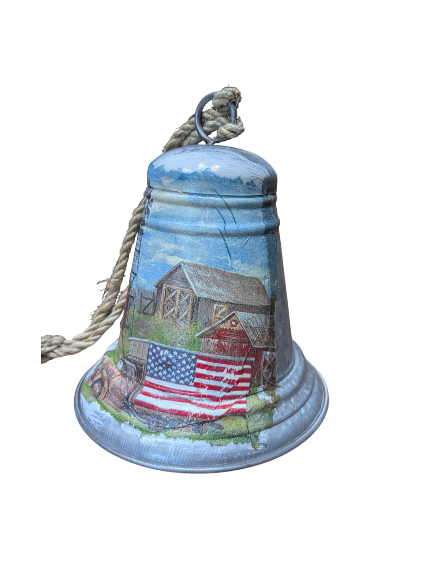 Nostalgic Old Farm Bell