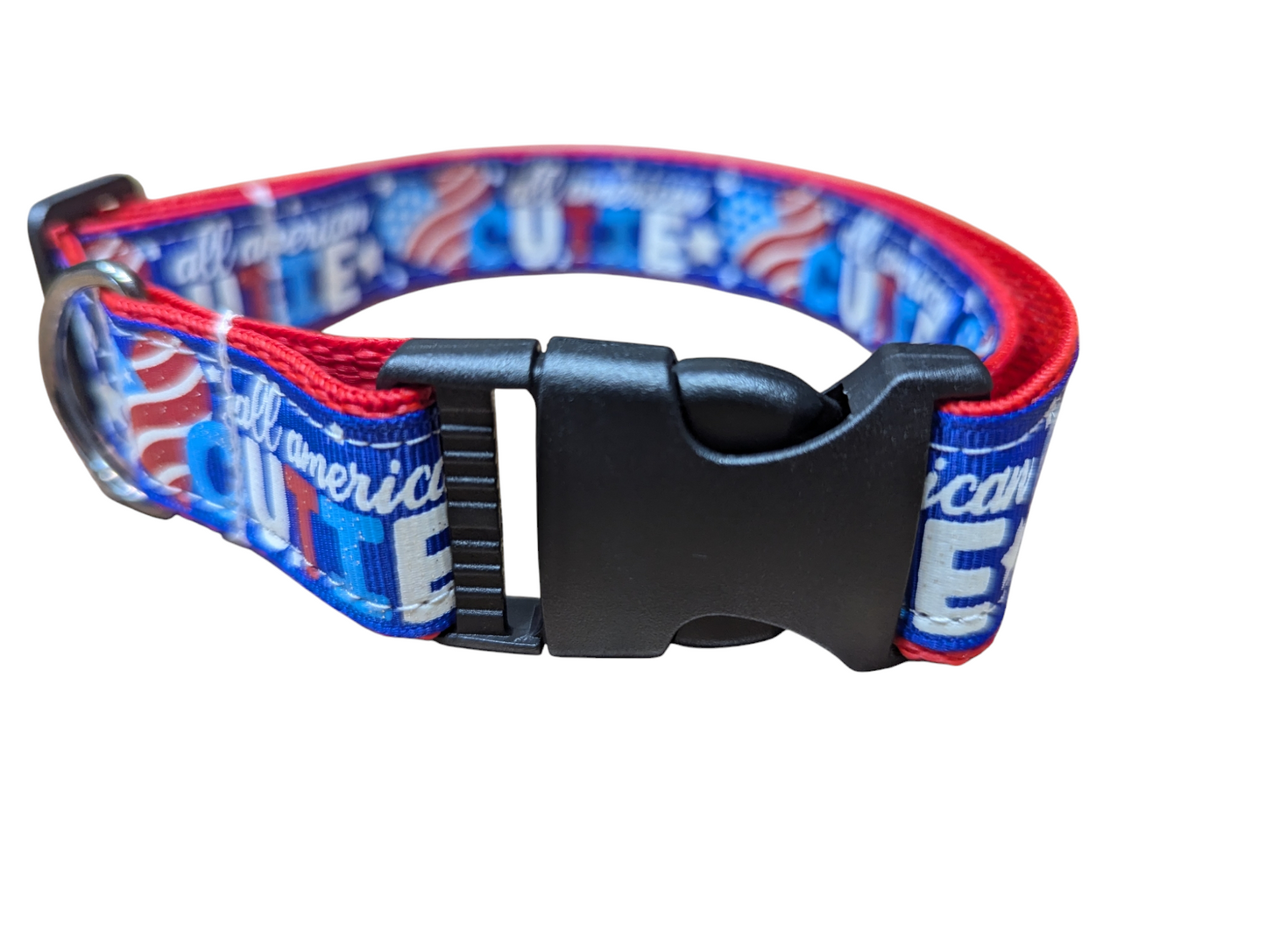 All American Cutie Dog Collar