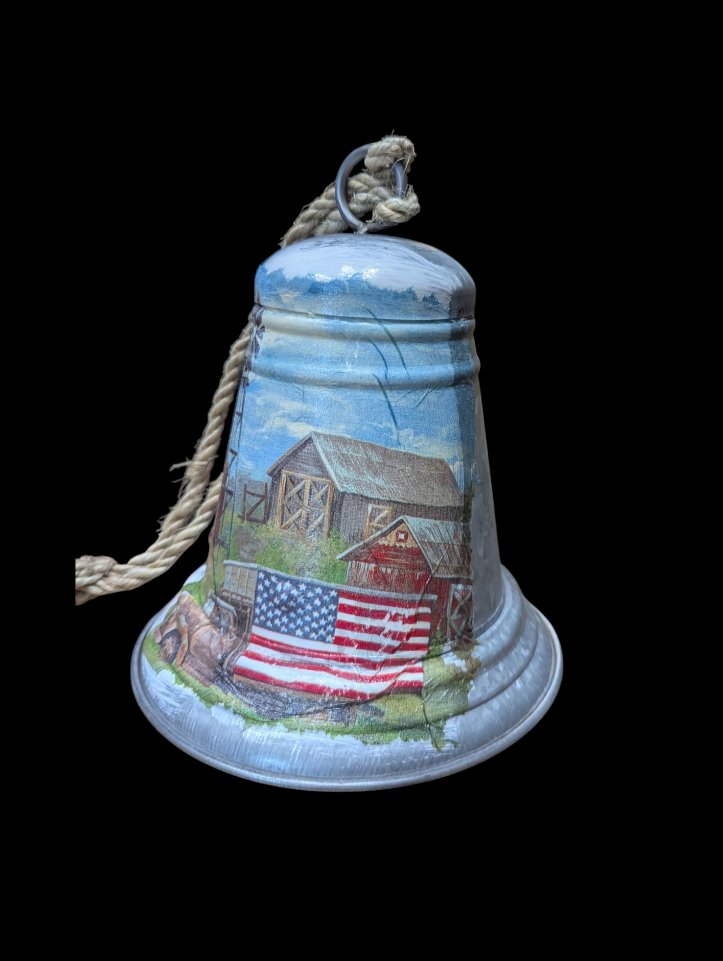Nostalgic Old Farm Bell
