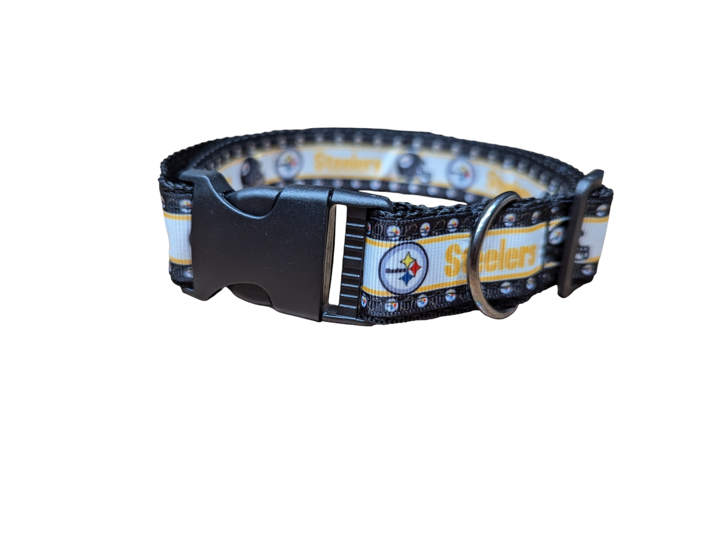 Pittsburgh Steelers Football Dog Collar