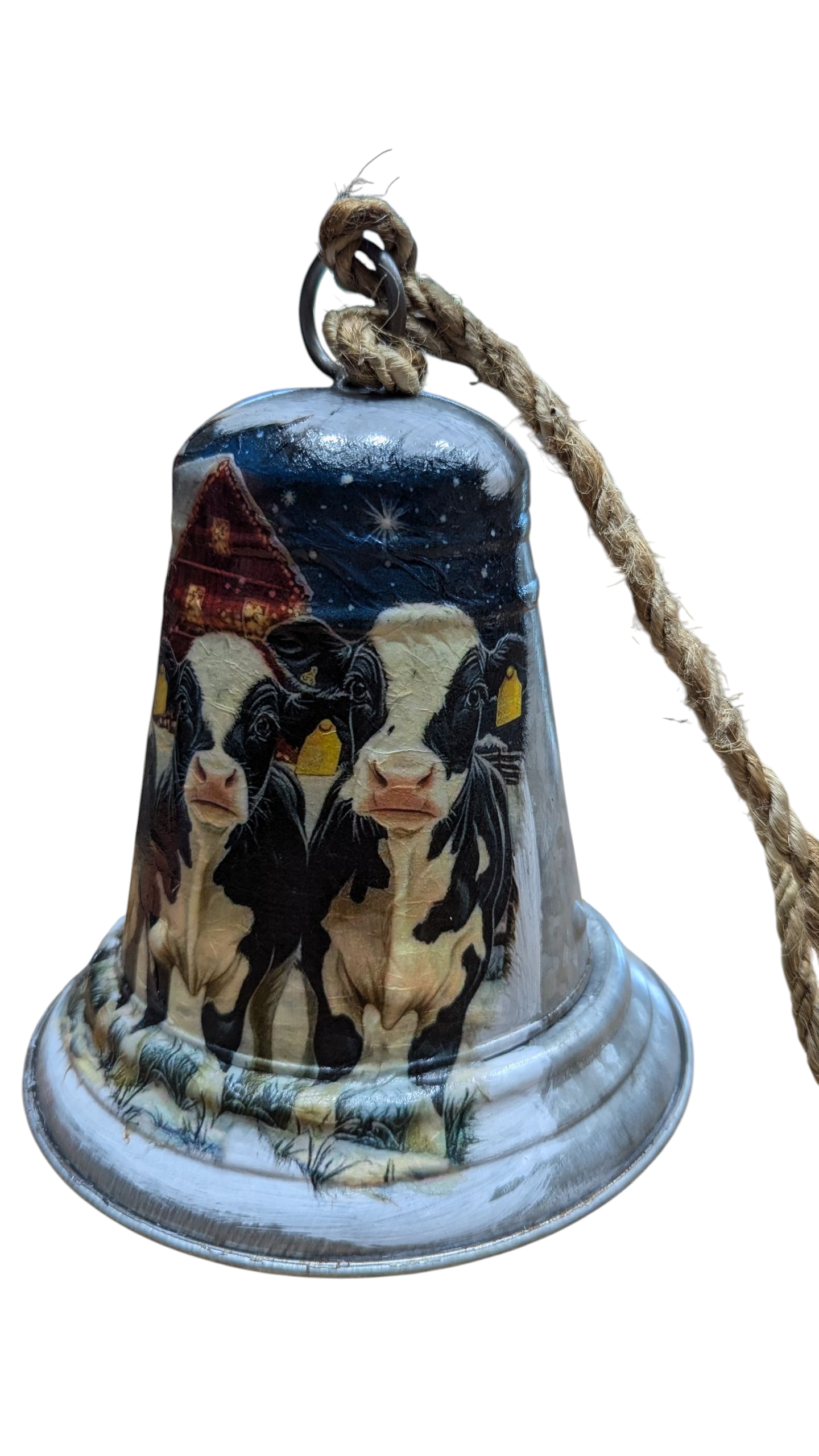 Holstein Dairy Cows Decorative Bell