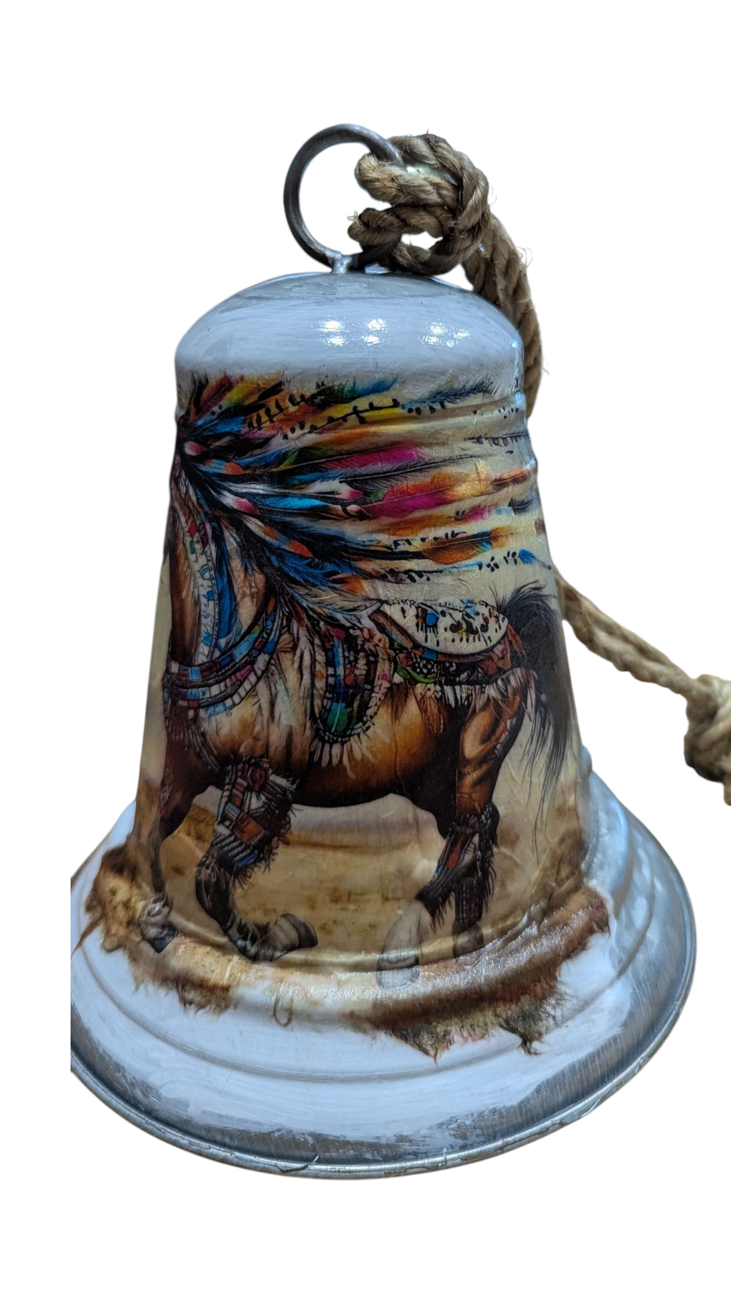Native American Warrior Horse