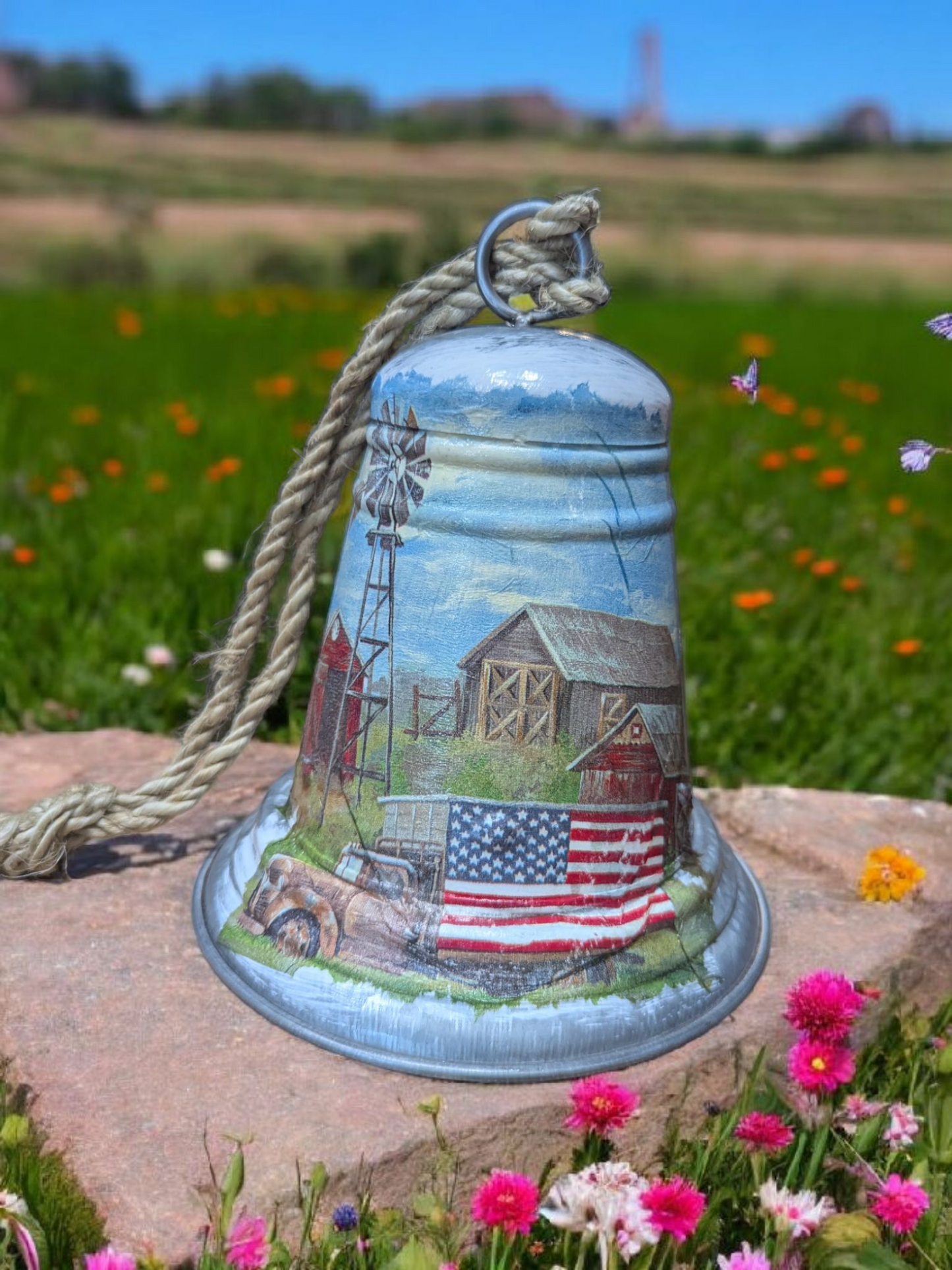 Nostalgic Old Farm Bell
