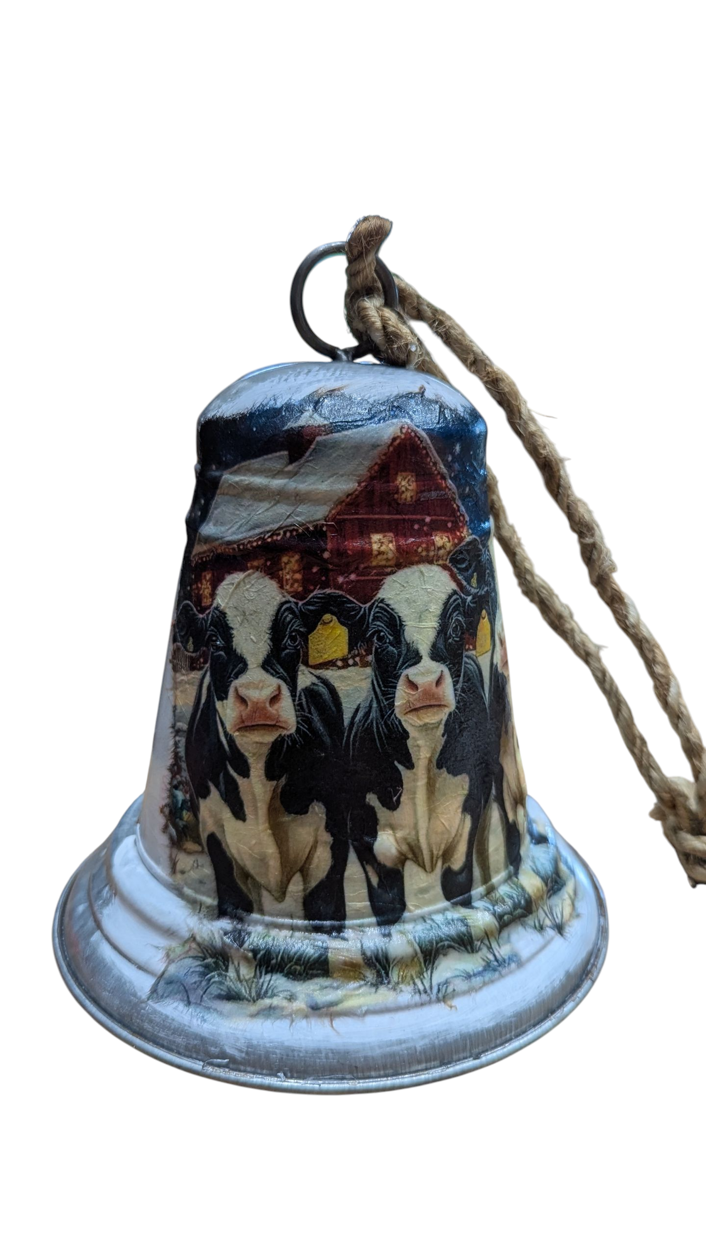 Holstein Dairy Cows Decorative Bell