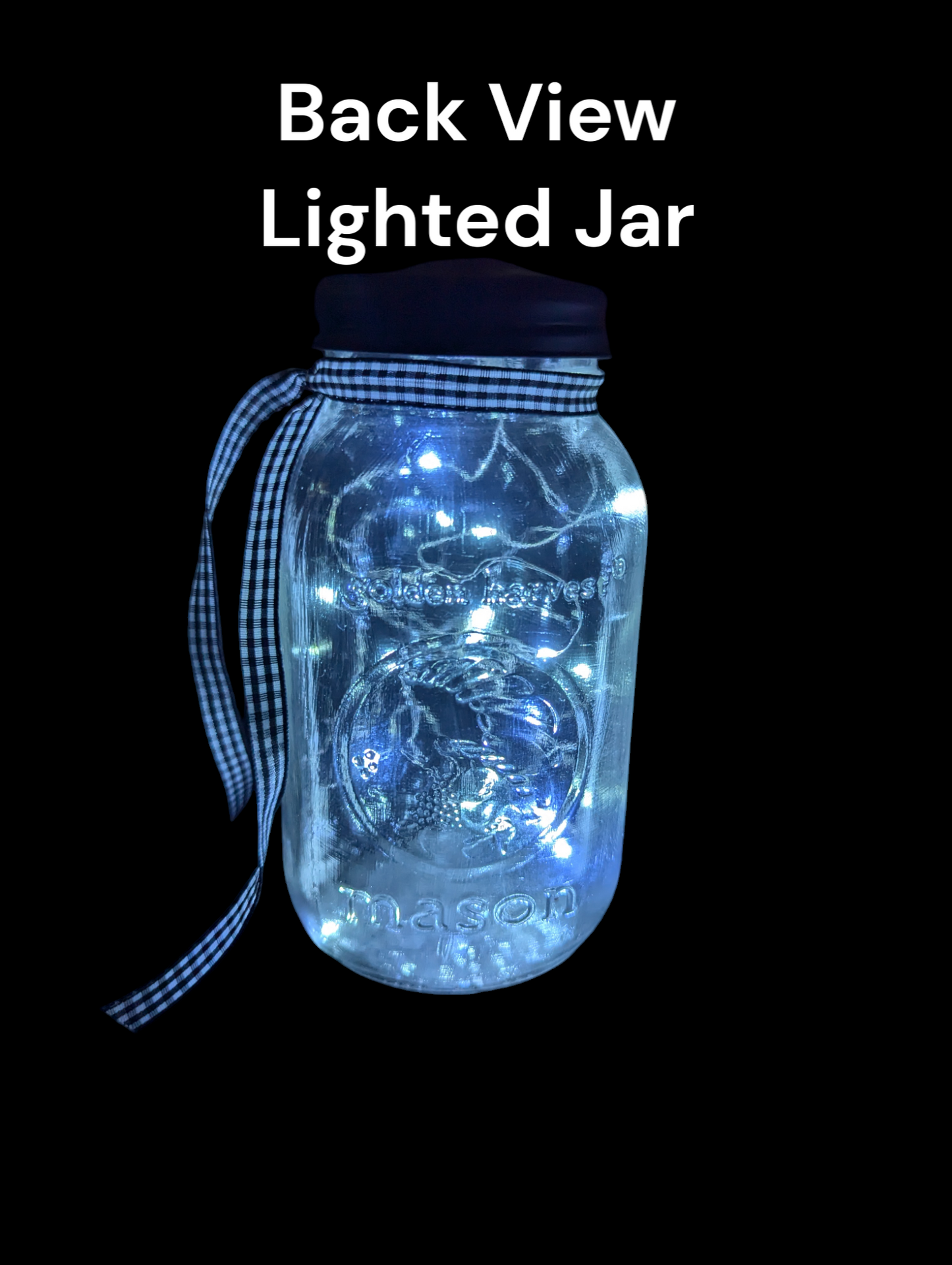 Raccoon Mason Jar