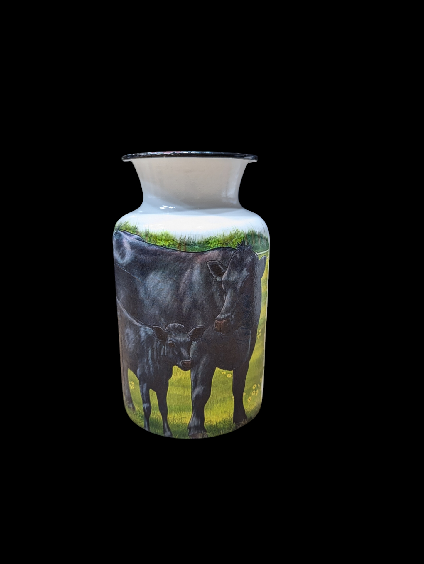 Angus Milk Jug Vase