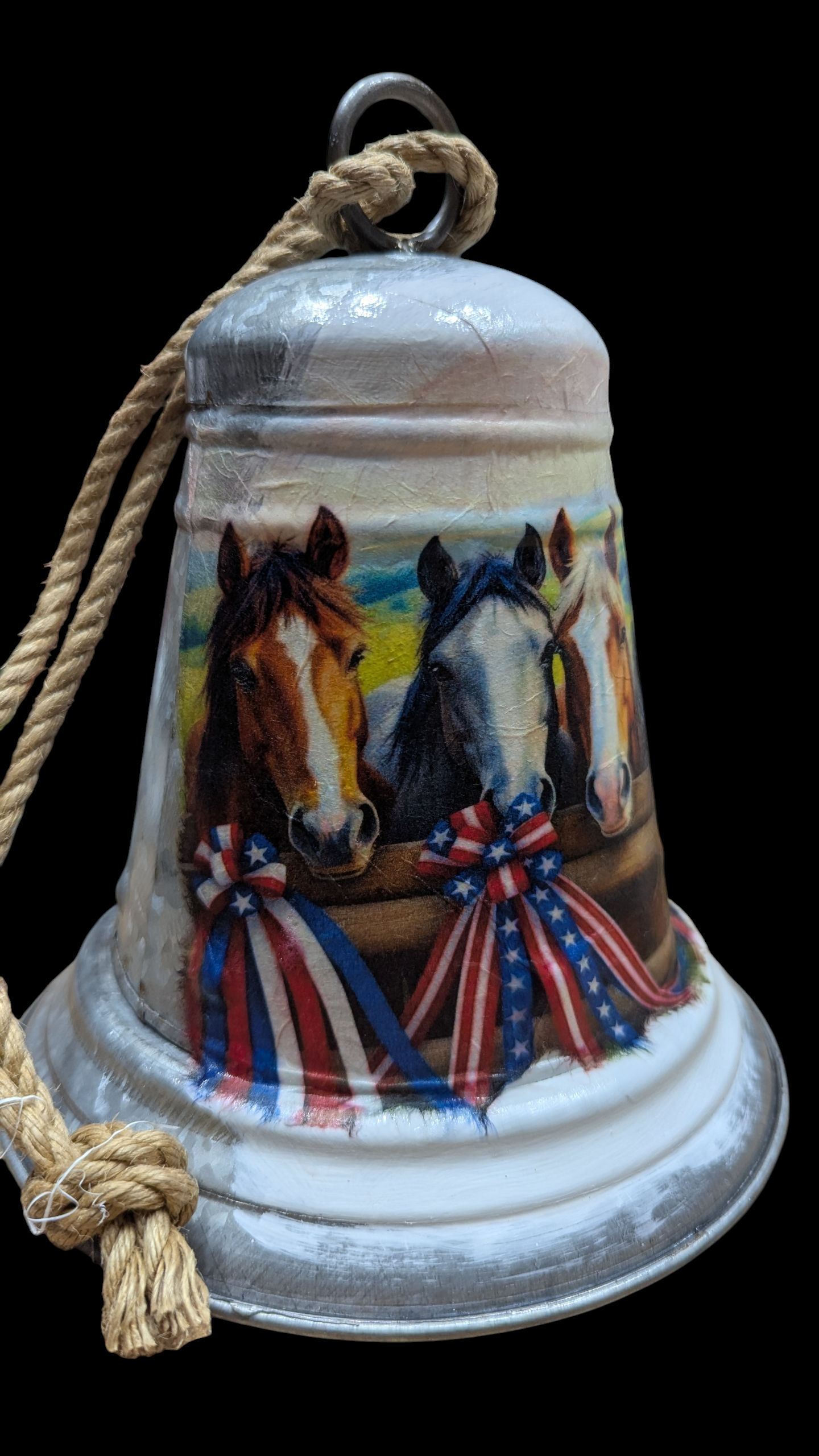 Americana Horse Bell