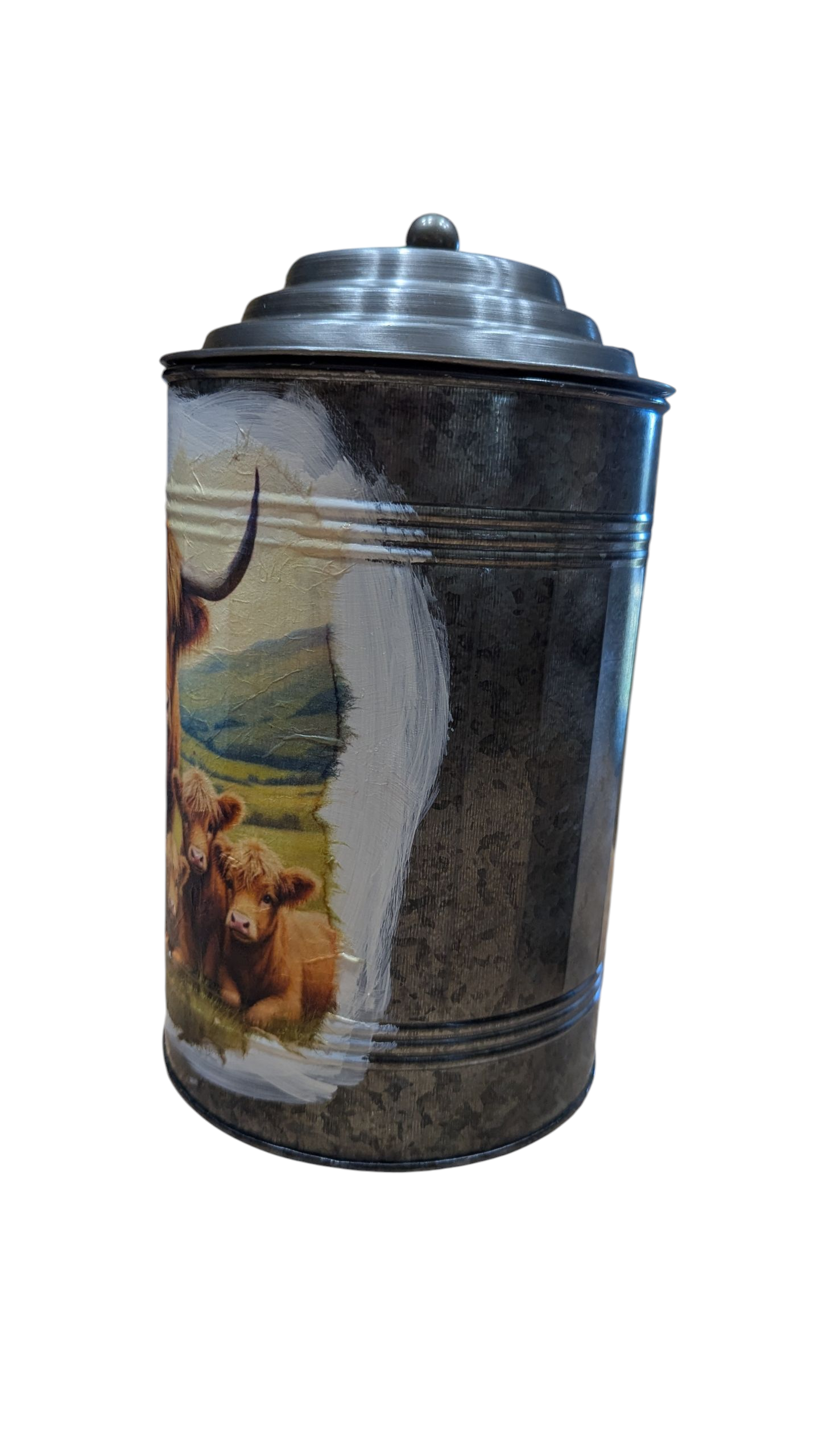 Highland Cow Canister Set