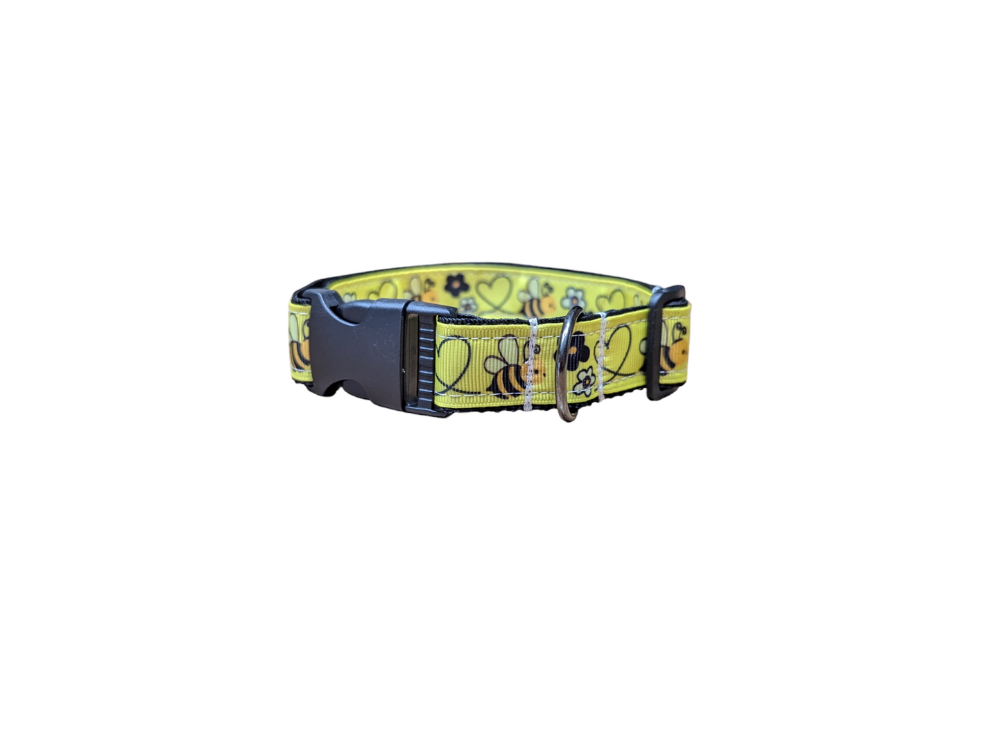 Bumblebee Dog Collar
