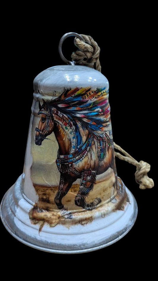 Native American Warrior Horse