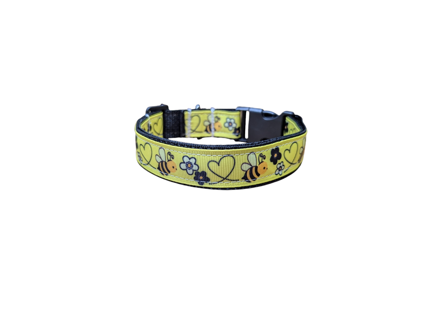 Bumblebee Dog Collar