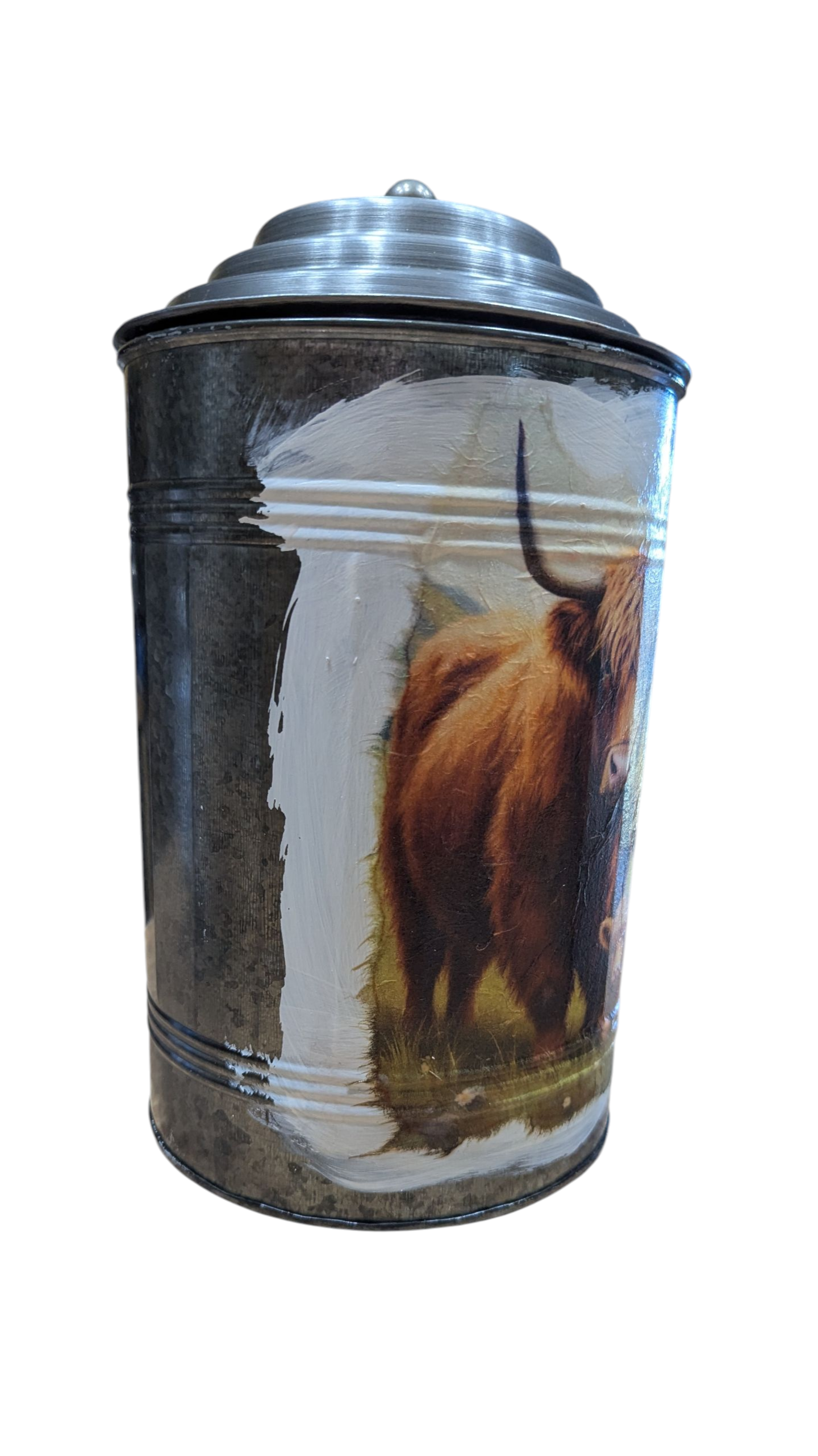 Highland Cow Canister Set
