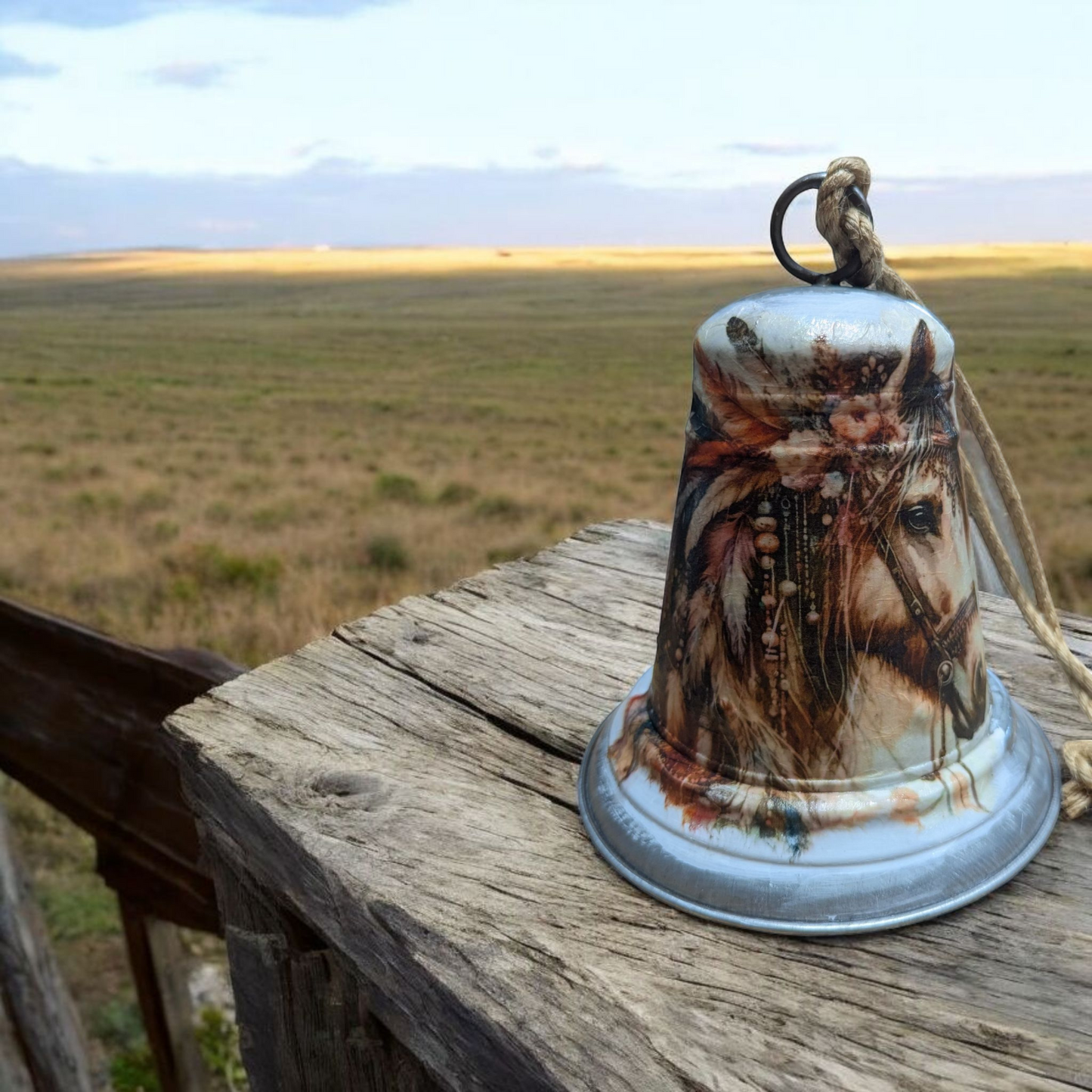Gypsy Pony Decorative Bell