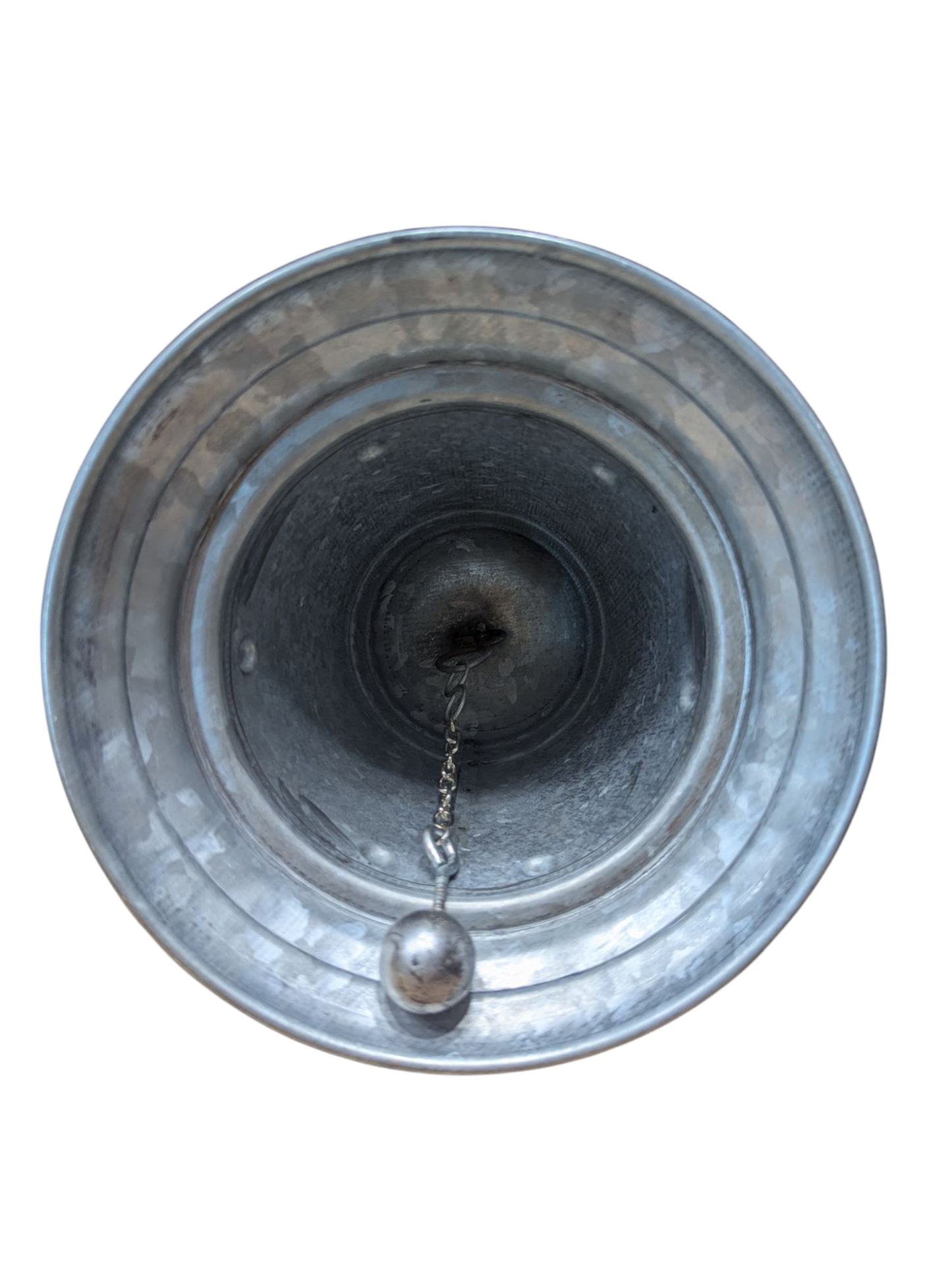 Holstein Cow Galvanized Metal Bell