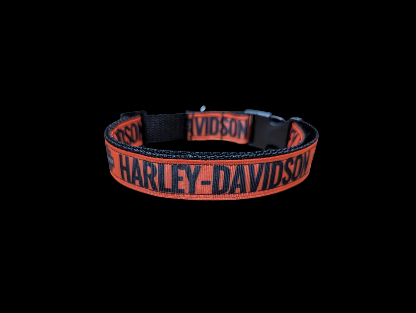 Motorcycle Dog Collar