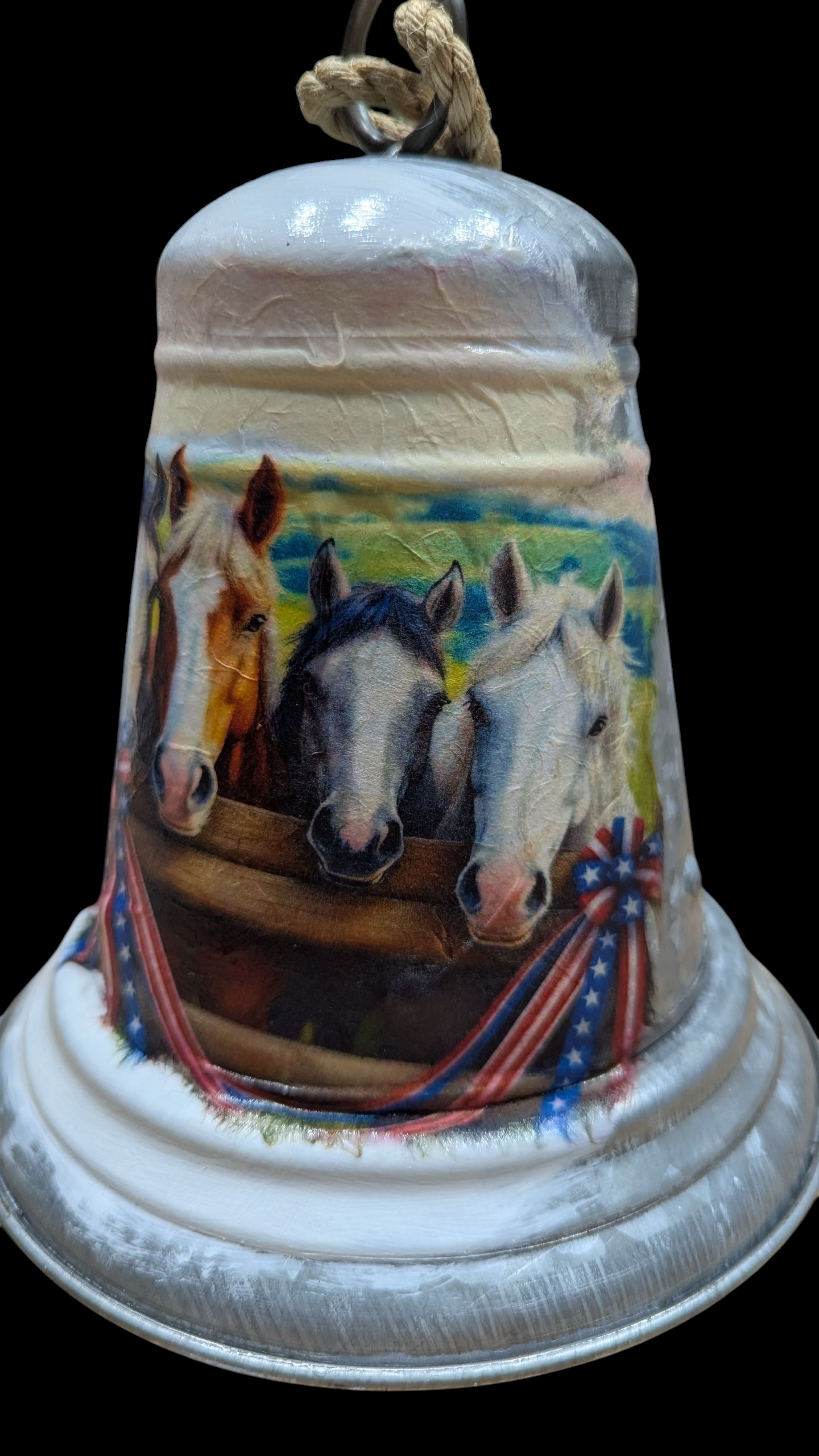 Americana Horse Bell