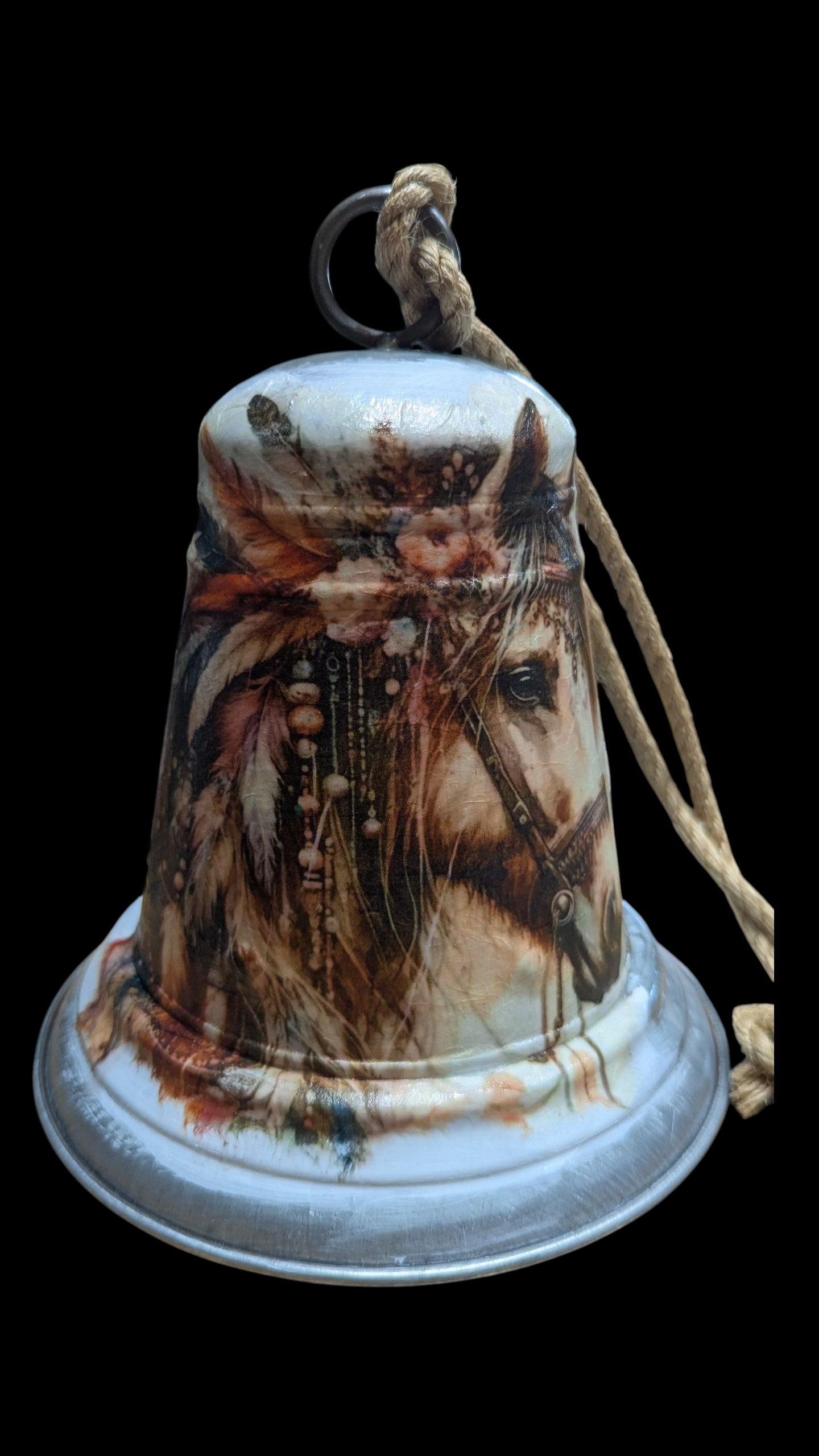 Gypsy Pony Decorative Bell