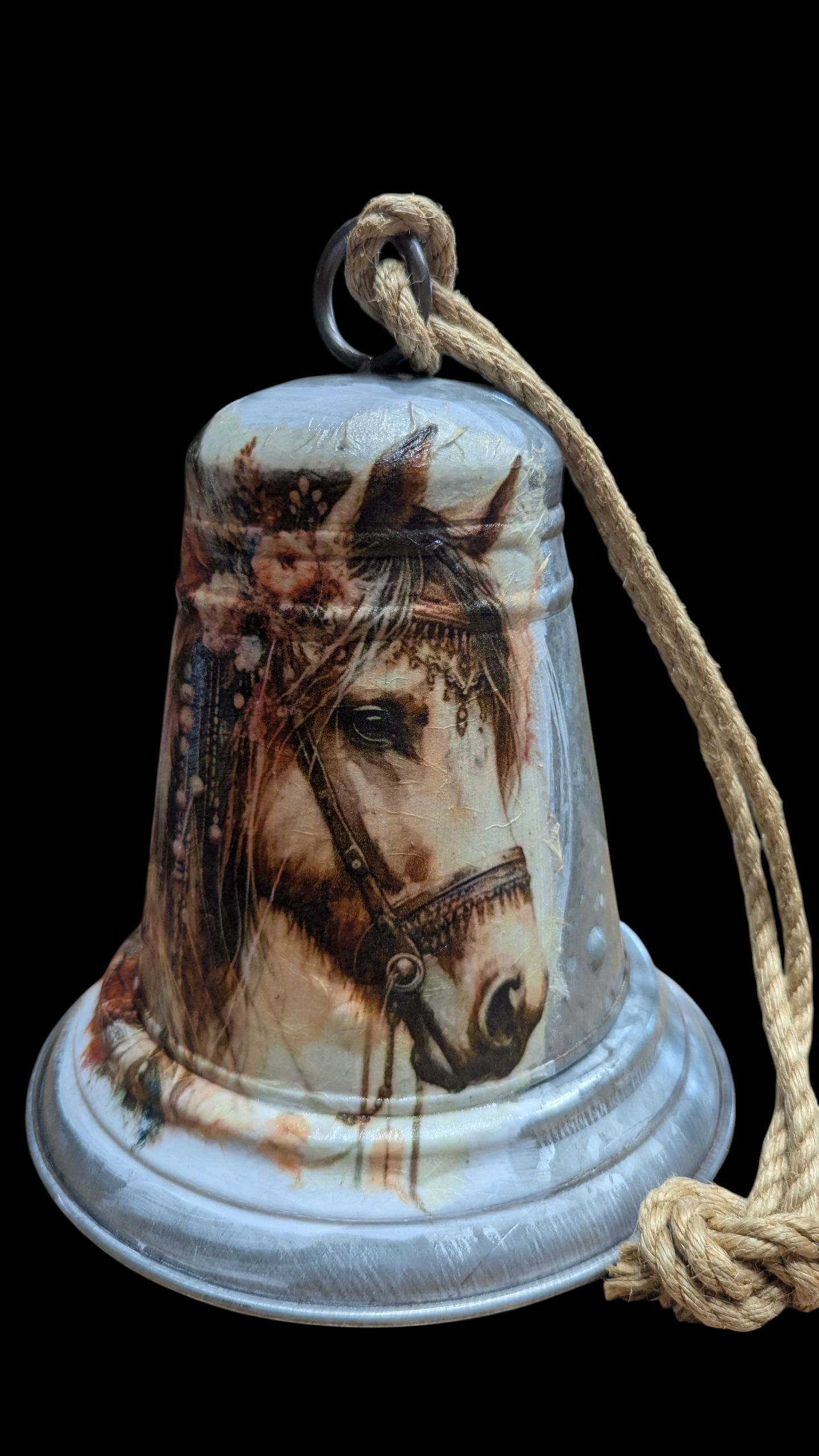 Gypsy Pony Decorative Bell