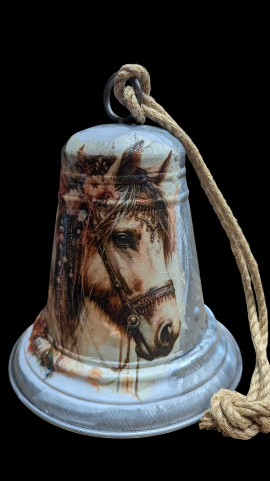 Gypsy Pony Decorative Bell