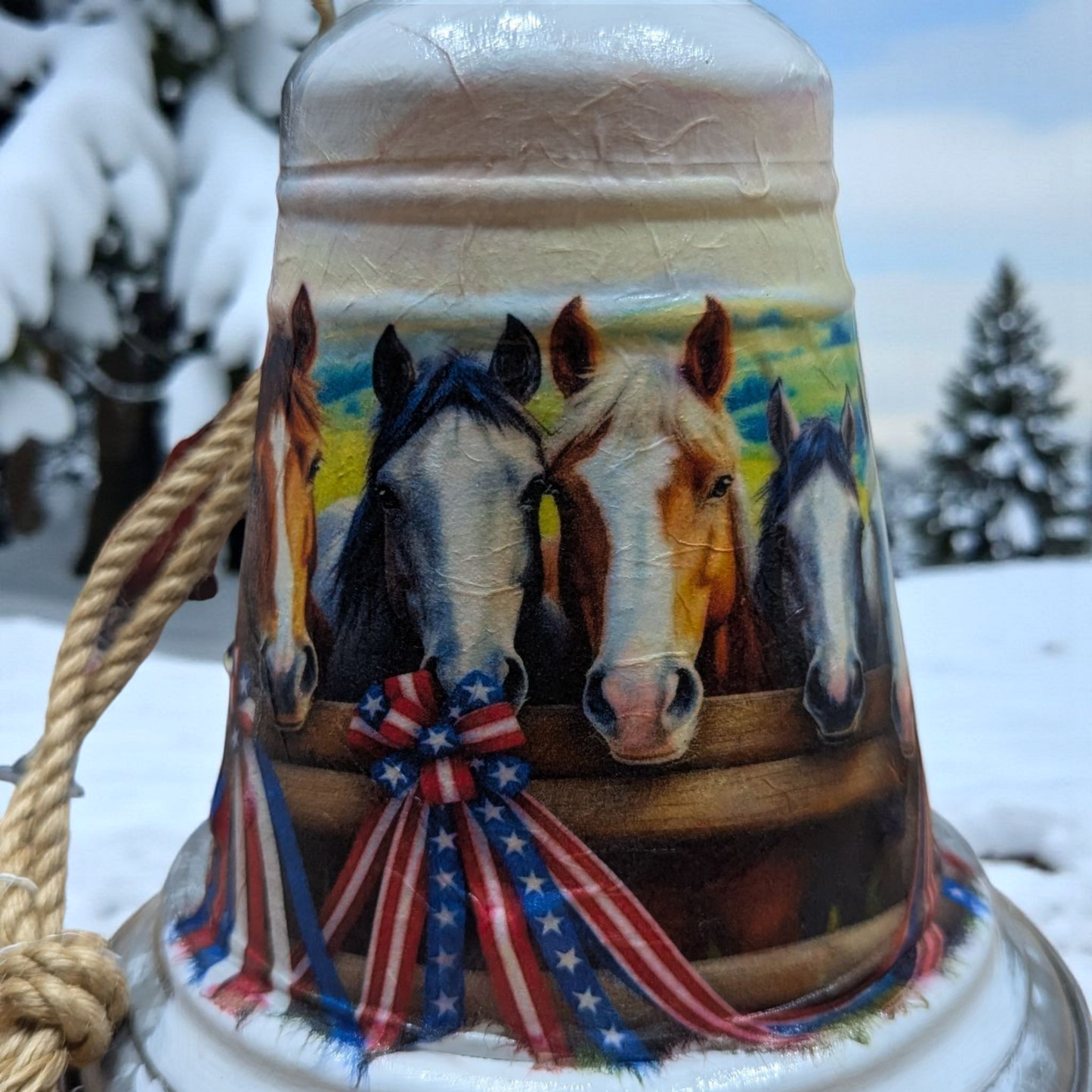 Americana Horse Bell