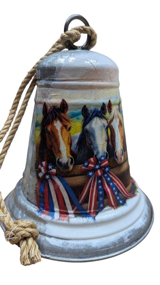 Americana Horse Bell