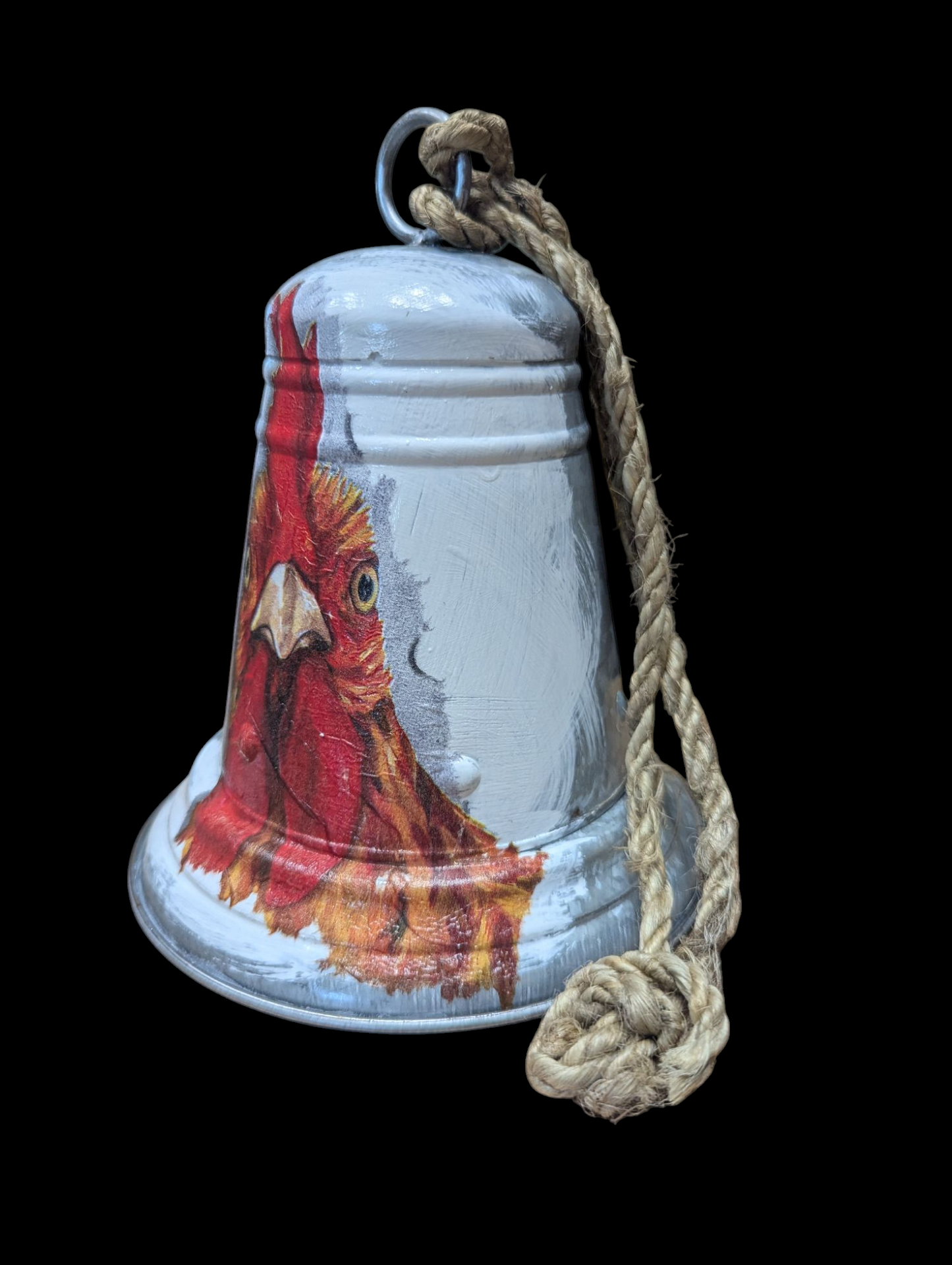 Quirky Rooster Bell