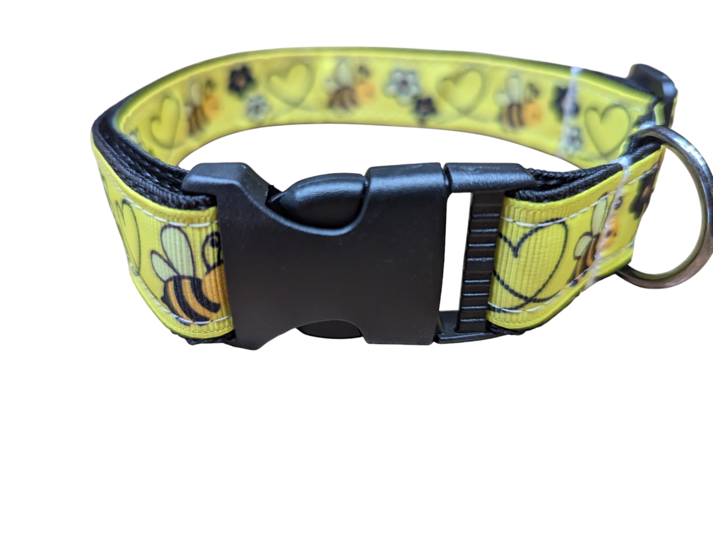 Bumblebee Dog Collar