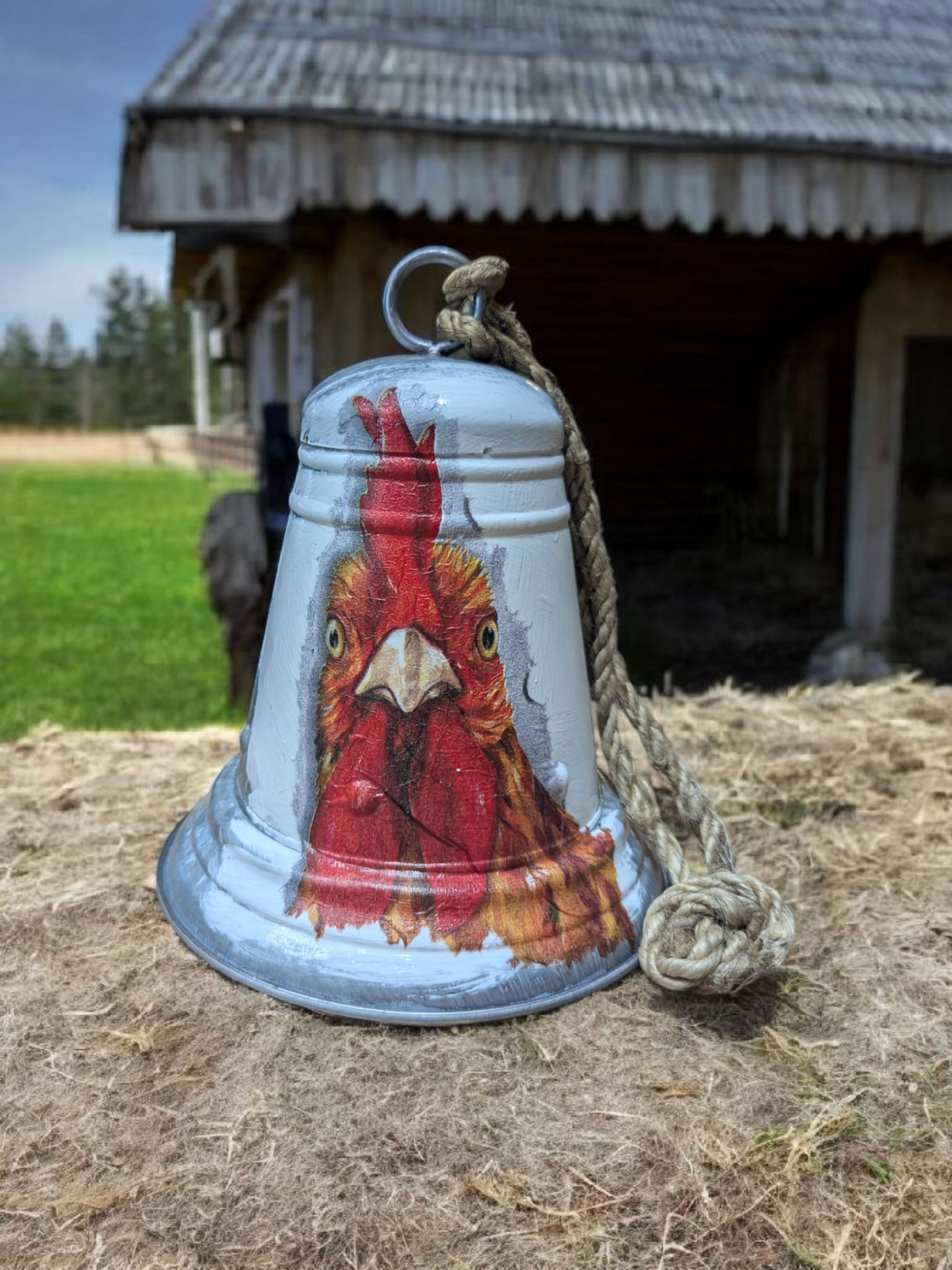 Quirky Rooster Bell