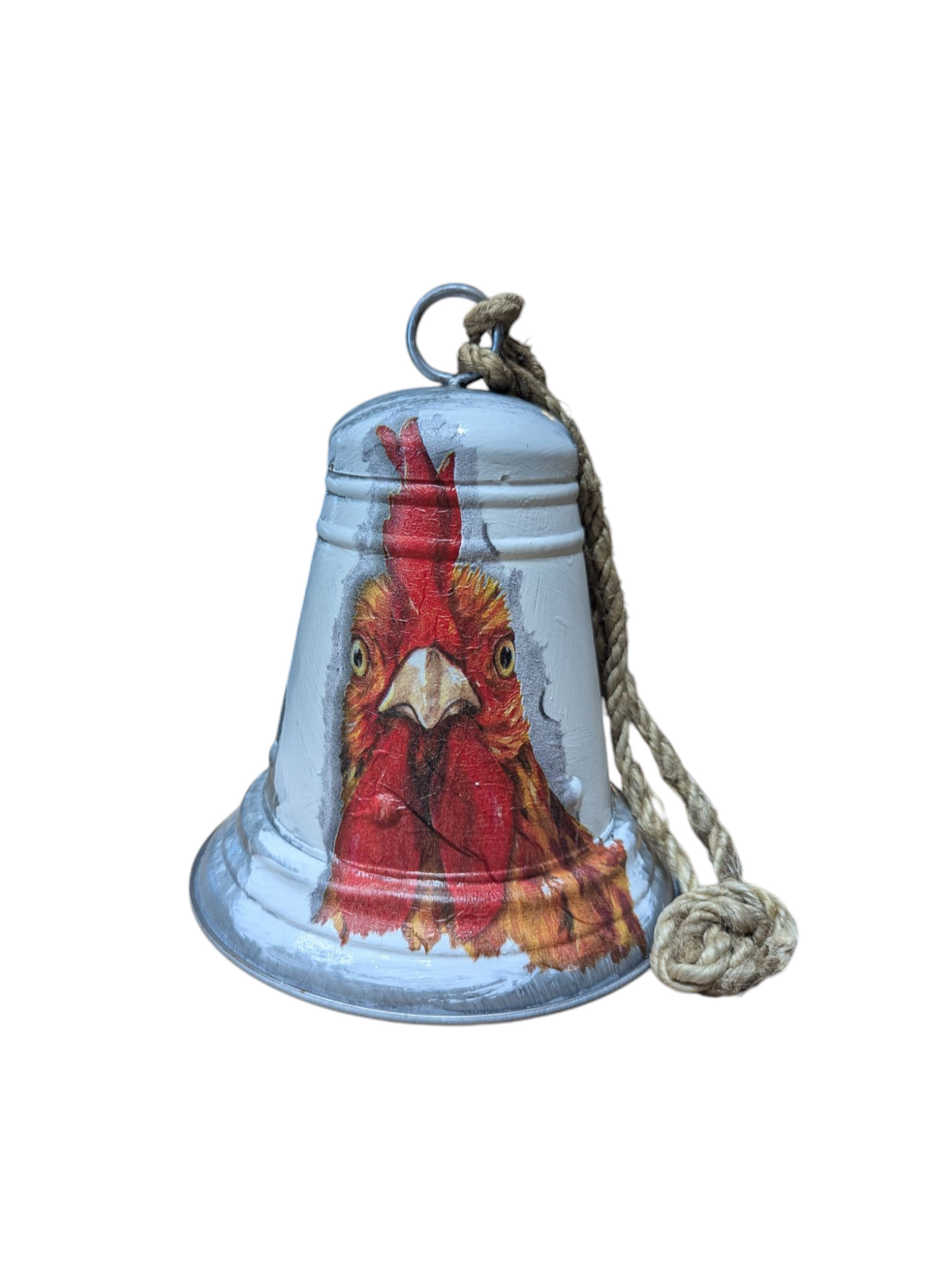 Quirky Rooster Bell