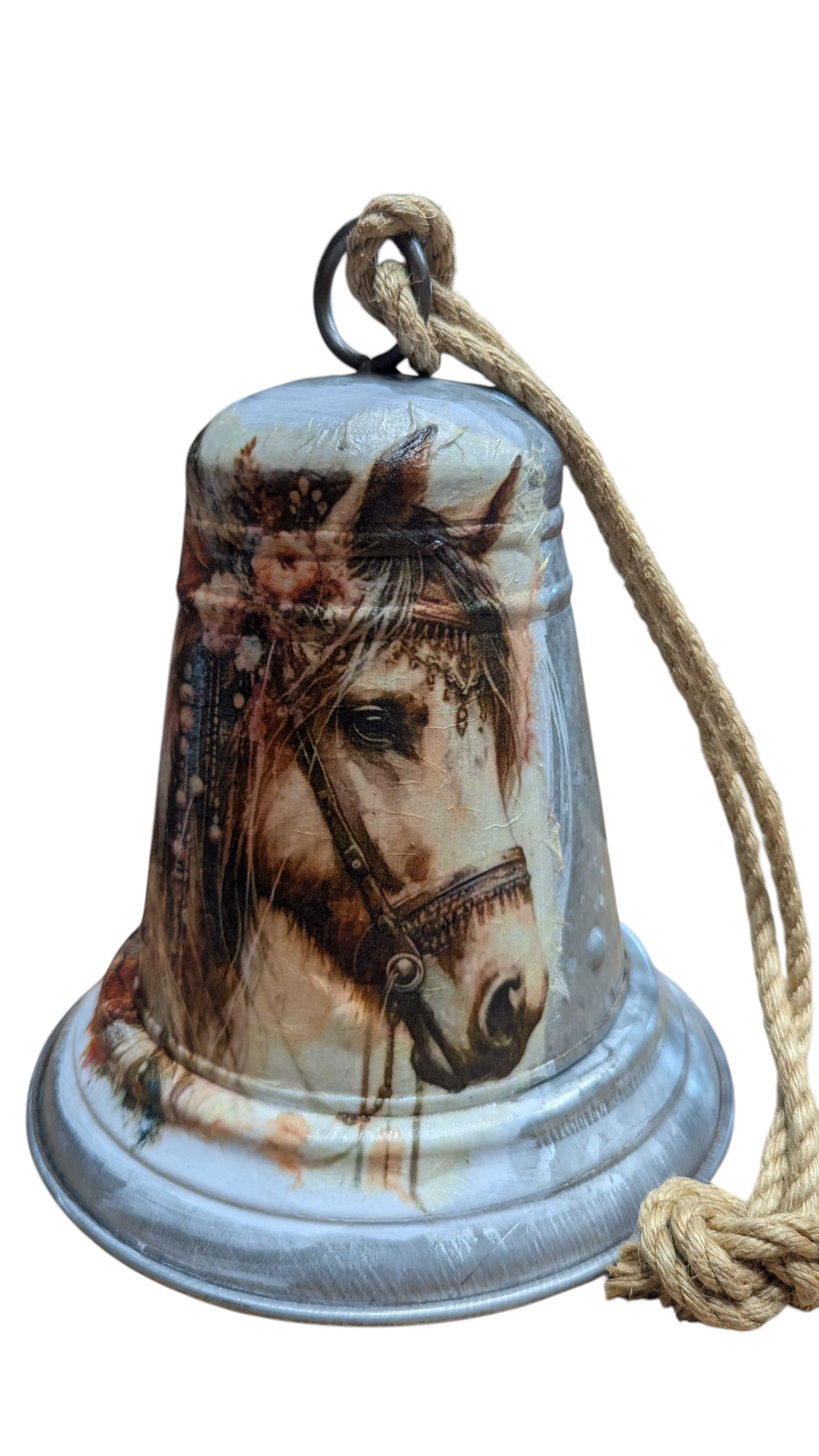 Gypsy Pony Decorative Bell