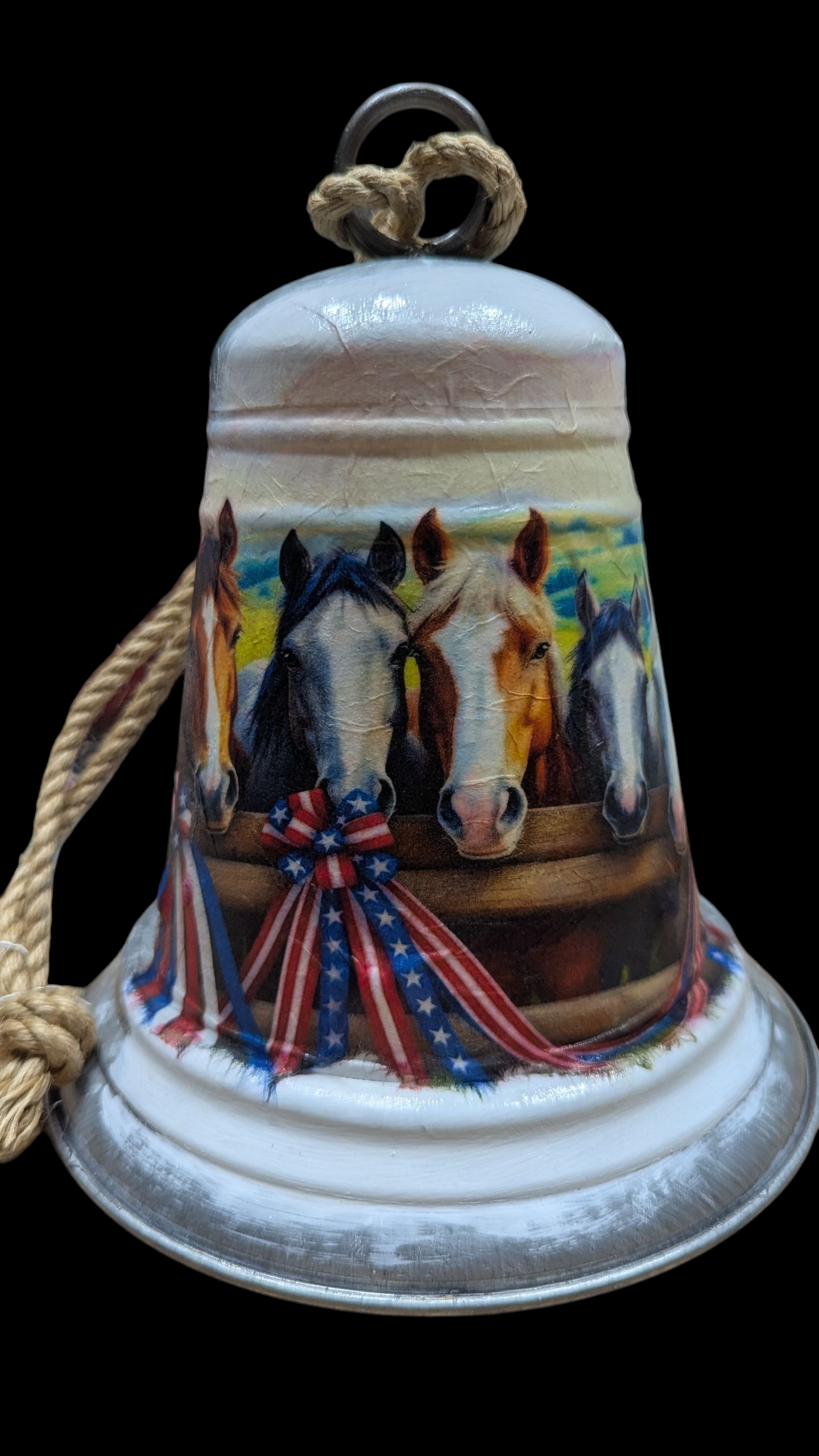 Americana Horse Bell